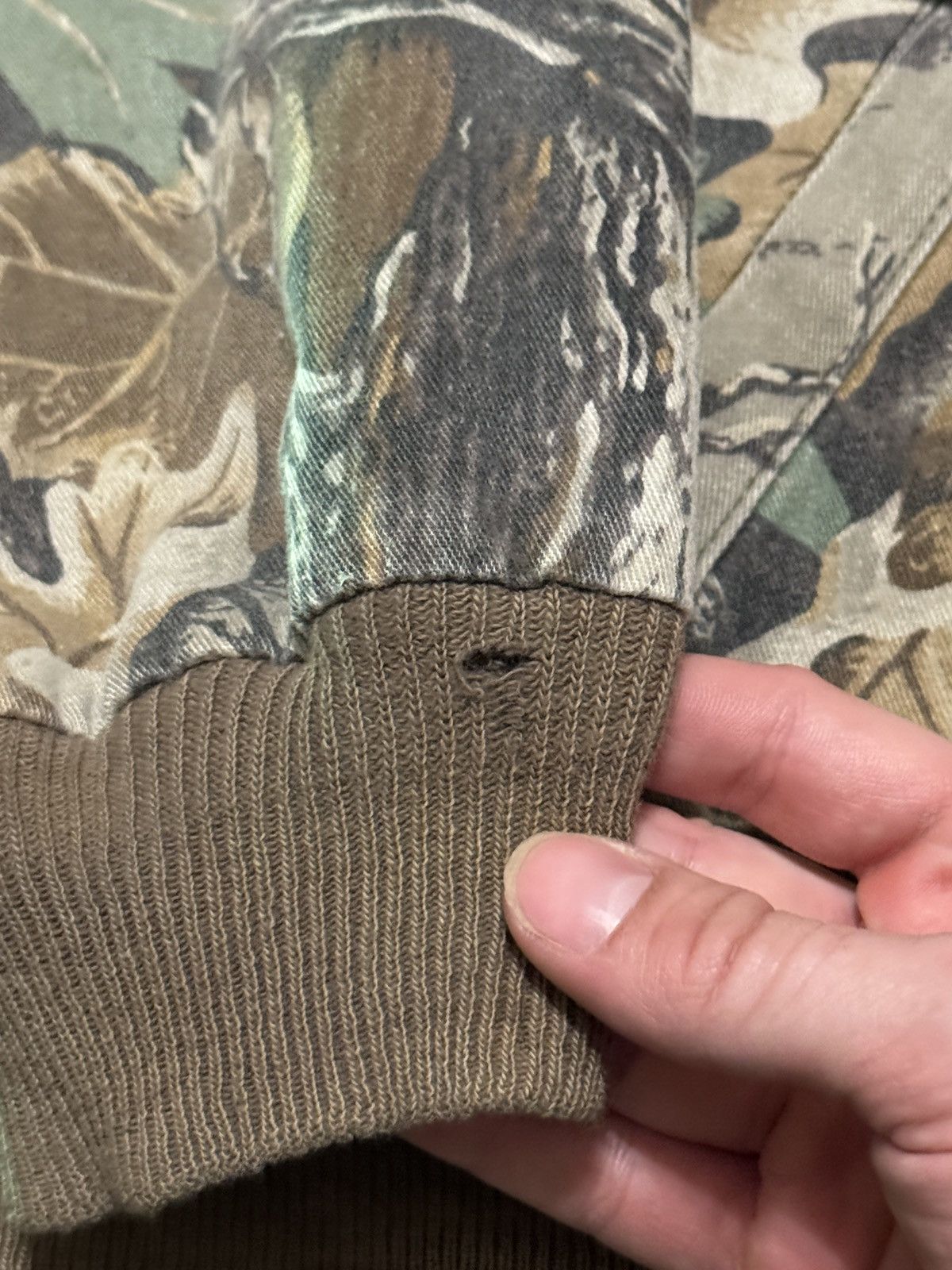 Vintage Camo Bomber Vintage Advantage L Lightweight Hunting Jacket Size US L / EU 52-54 / 3 - 4 Thumbnail