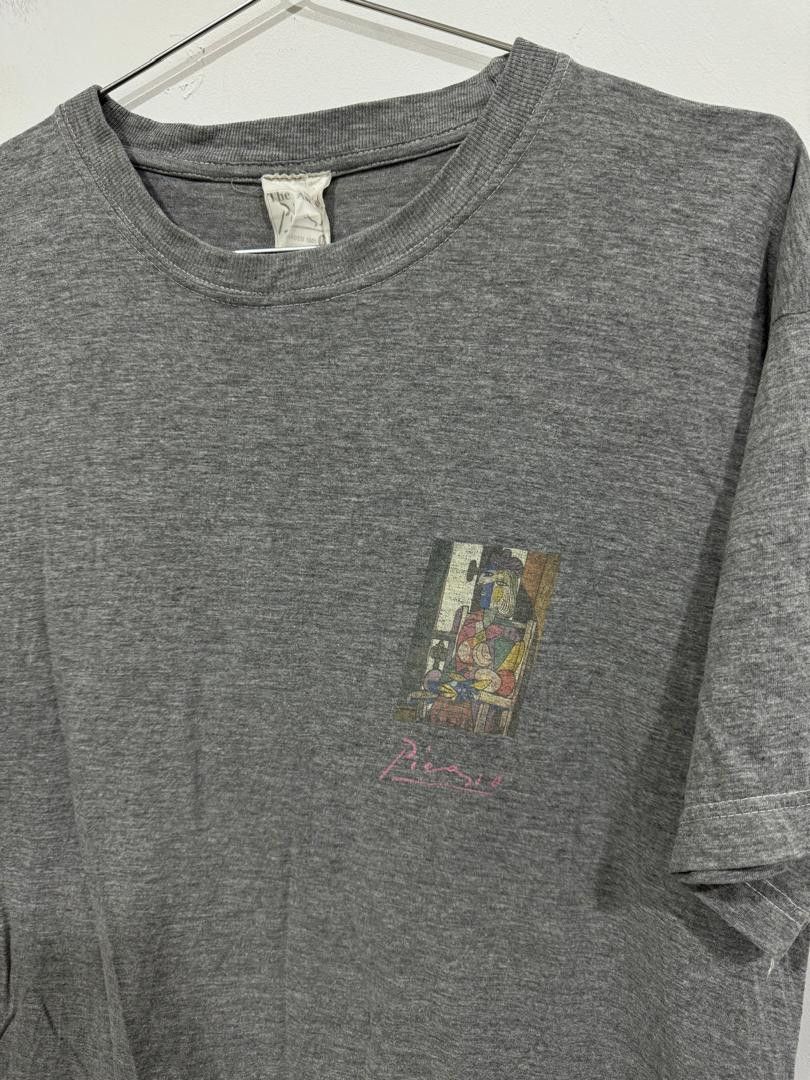 Vintage Vintage 1993 Pablo Picasso Tee Size US M / EU 48-50 / 2 - 2 Thumbnail