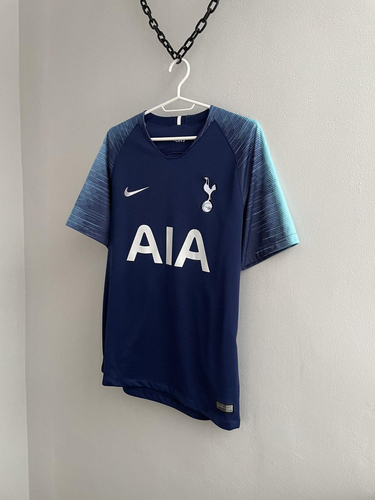 Nike Tottenham Hotspur 2018 2019 Football Shirt Soccer Jersey Size US M / EU 48-50 / 2 - 2 Thumbnail