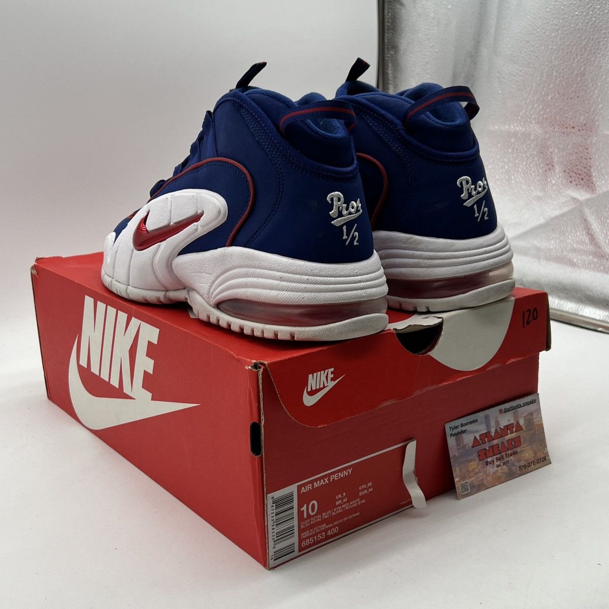 Nike Air Max Penny 1 lil Penny Size US 10 / EU 43 - 4 Thumbnail