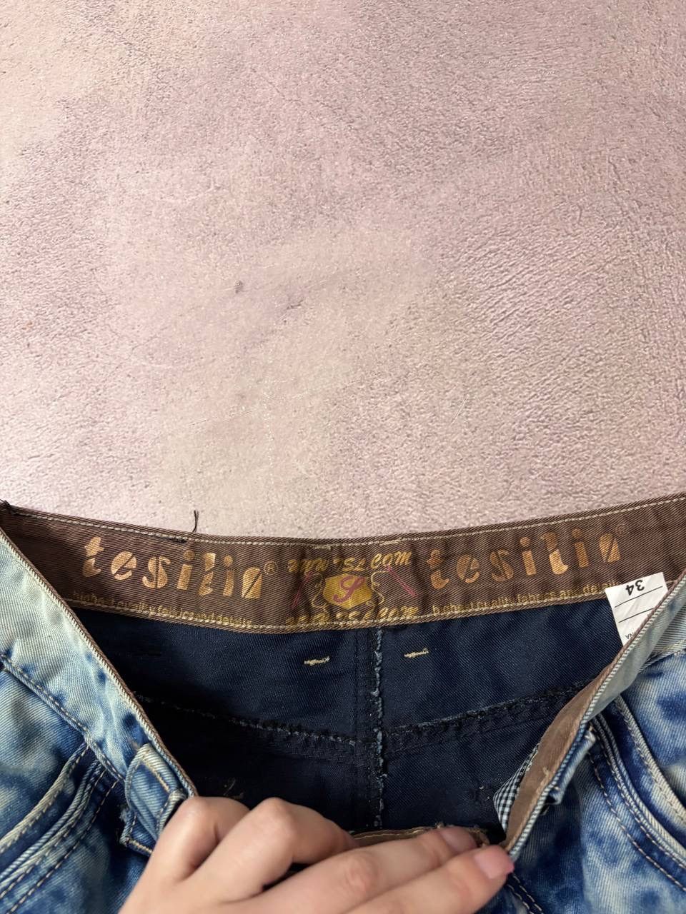 Japanese Brand × Vintage Japanese pants If Six Was Nine style y2k jeans Size US 30 / EU 46 - 14 Thumbnail