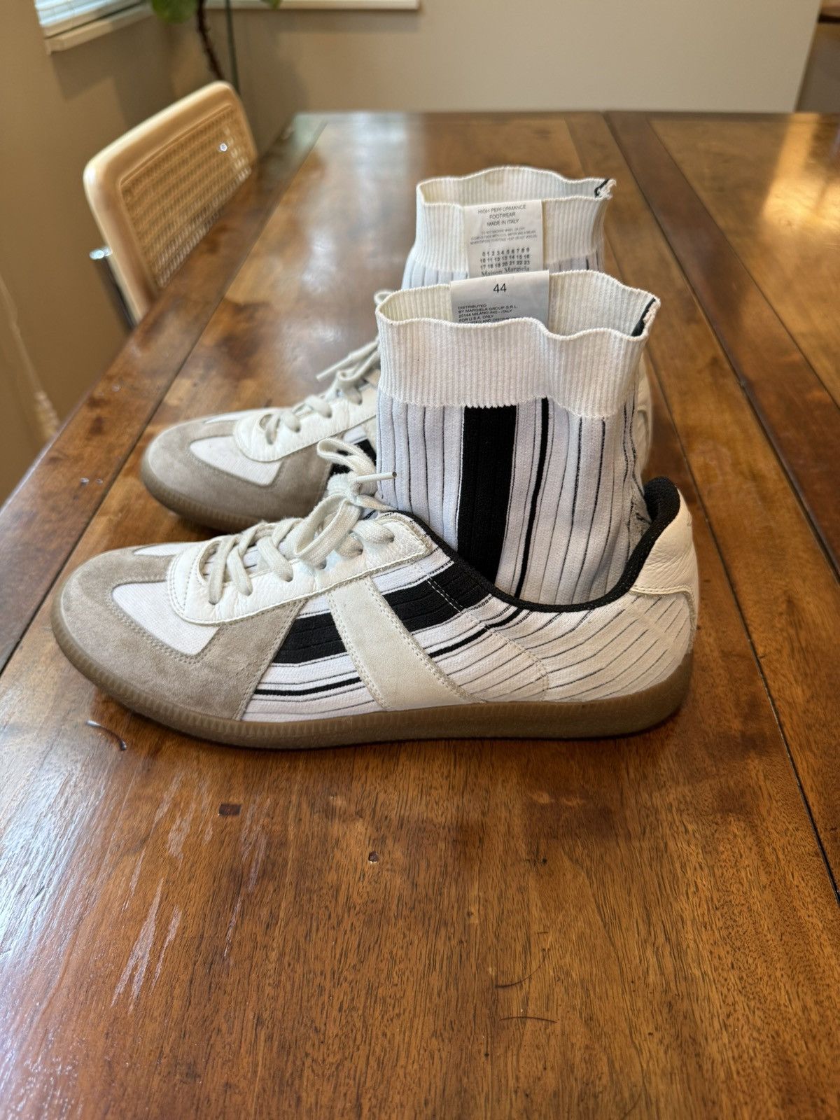 Maison Margiela Maison Margiela Replica Gat Sock Runner Size US 10.5 / EU 43-44 - 3 Thumbnail