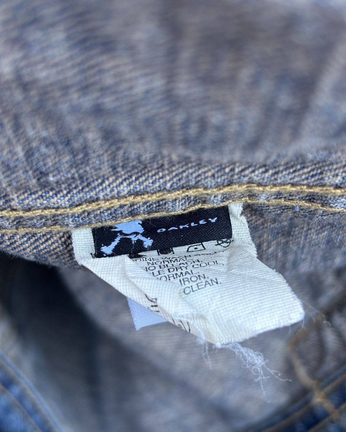 Oakley OAKLEY DENIM JACKET Size US S / EU 44-46 / 1 - 6 Thumbnail