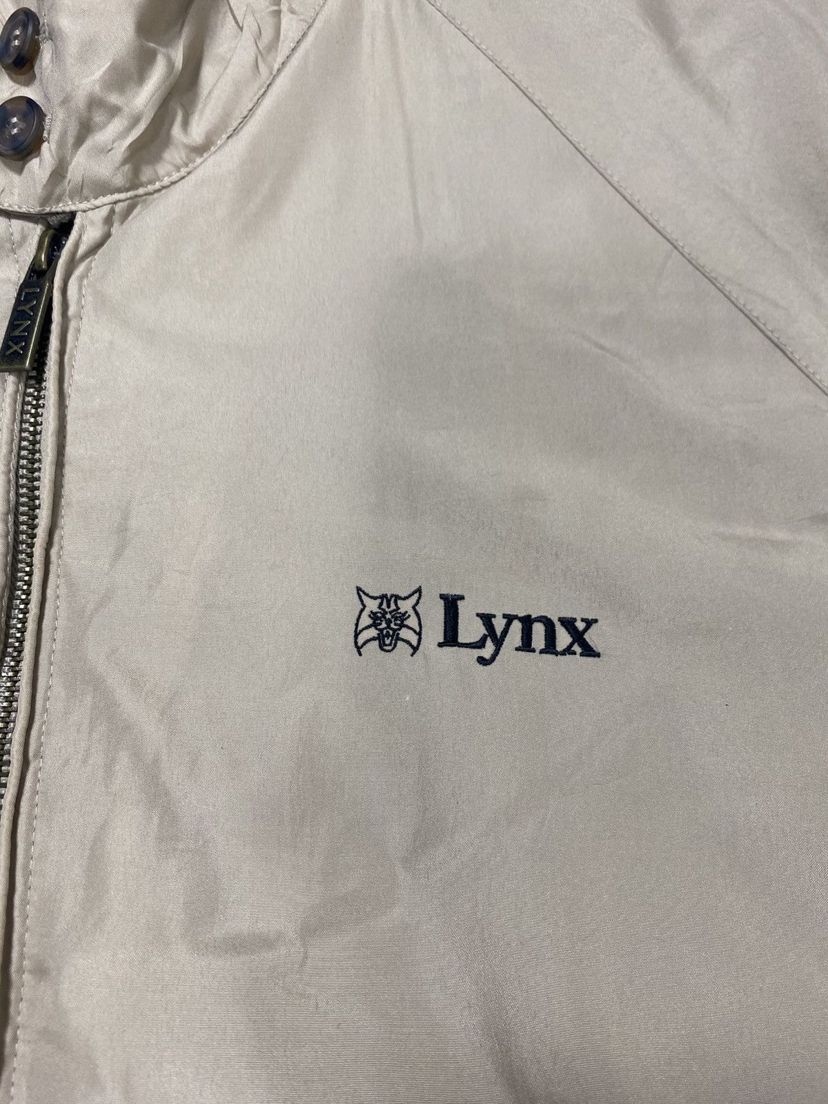 Japanese Brand Rare Vintage 90s Lynx Bomber Light Jacket Size US L / EU 52-54 / 3 - 10 Thumbnail
