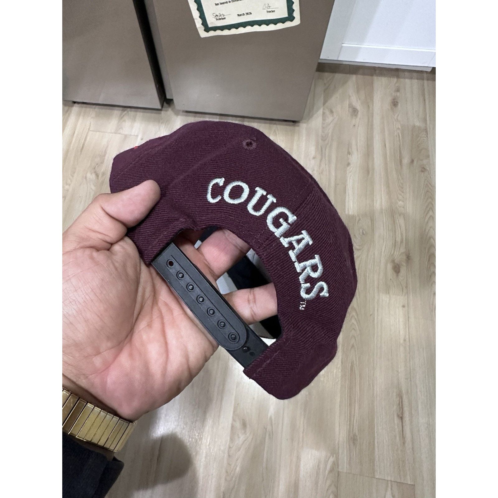 & Other Stories Vintage 1998 Washinton State Cougars Rose Bowl Hat SnapBack Size ONE SIZE - 3 Thumbnail