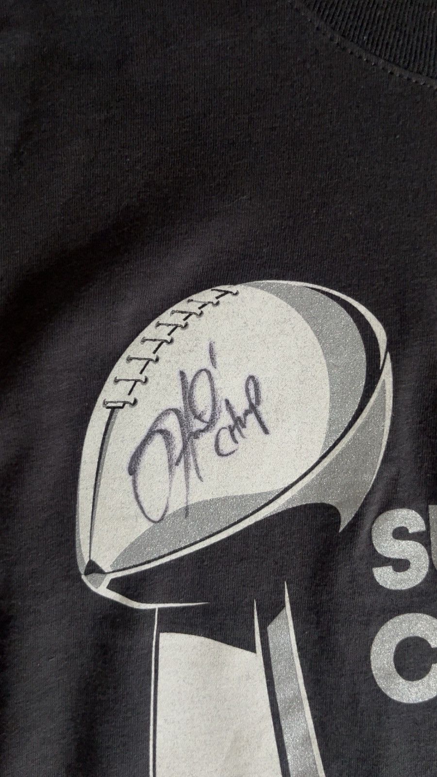 Nike Jalen Hurts Signed Super Bowl shirt Size US L / EU 52-54 / 3 - 2 Thumbnail