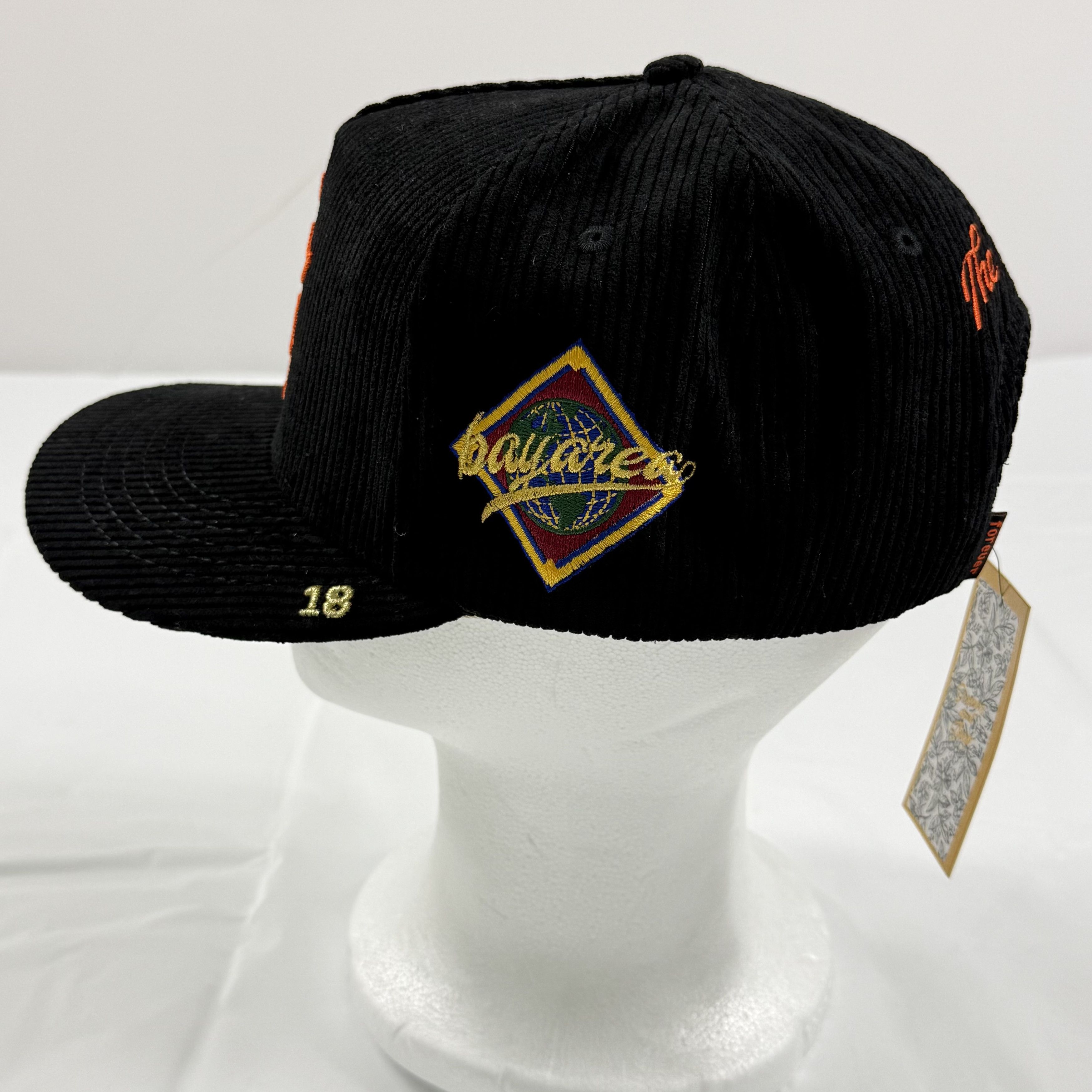 Other Dvniel Dreams Dont Sleep SF Bay Area Corduroy Snapback Size ONE SIZE - 7 Thumbnail