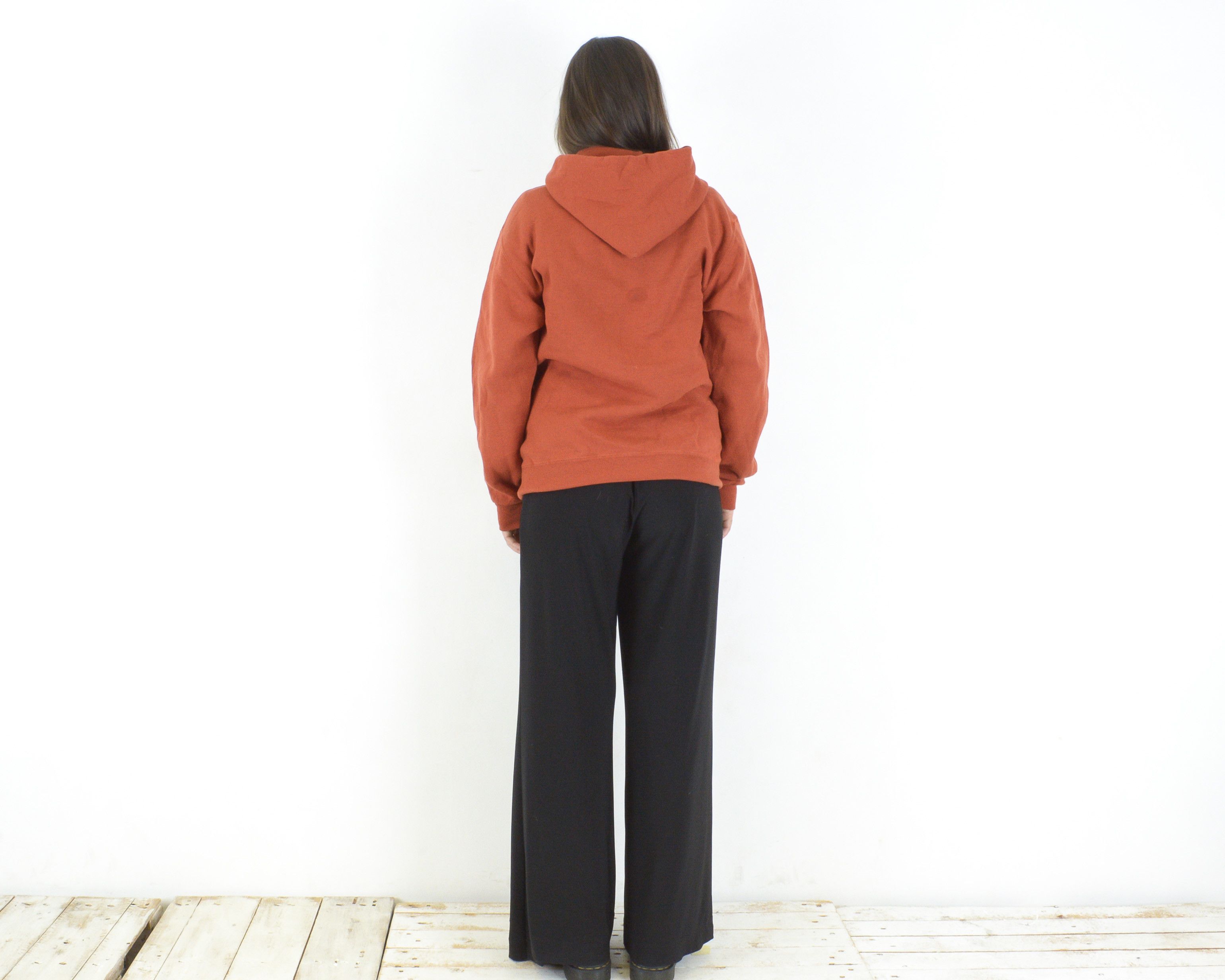 Russell Athletic × Vintage S Hoodie Sweater Sweatshirt Jacket Jumper Pullover Hooded Size S / US 4 / IT 40 - 3 Thumbnail