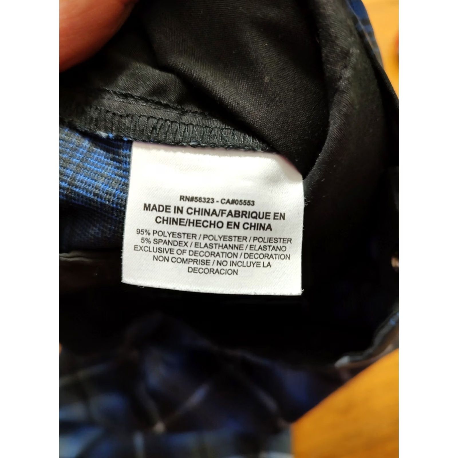 Nike Nike Golf Tour Performance Dri Mens Shorts 36 Plaid Blue Black 648319-480 Size US 36 / EU 52 - 4 Thumbnail