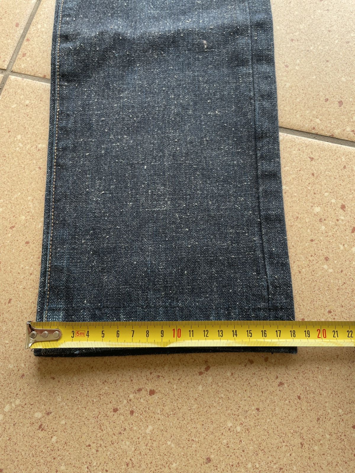 Dior Dior Homme Raw Denim Indigo Slim Jeans by Kris Van Assche Size US 30 / EU 46 - 16 Thumbnail