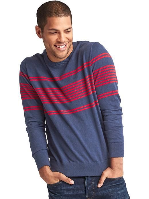 Old Navy Old Navy Chest-stripe crew sweater Size US S / EU 44-46 / 1 - 8 Thumbnail
