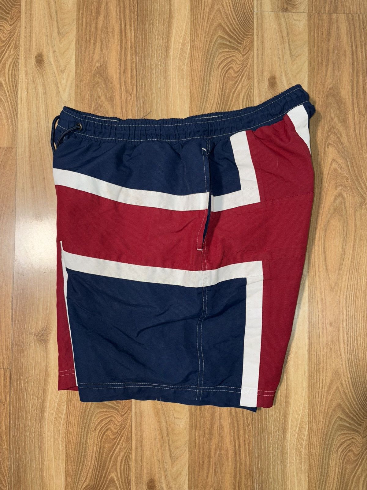 Japanese Brand Y2K style England flag streetwear shorts Size US 30 / EU 46 - 4 Thumbnail