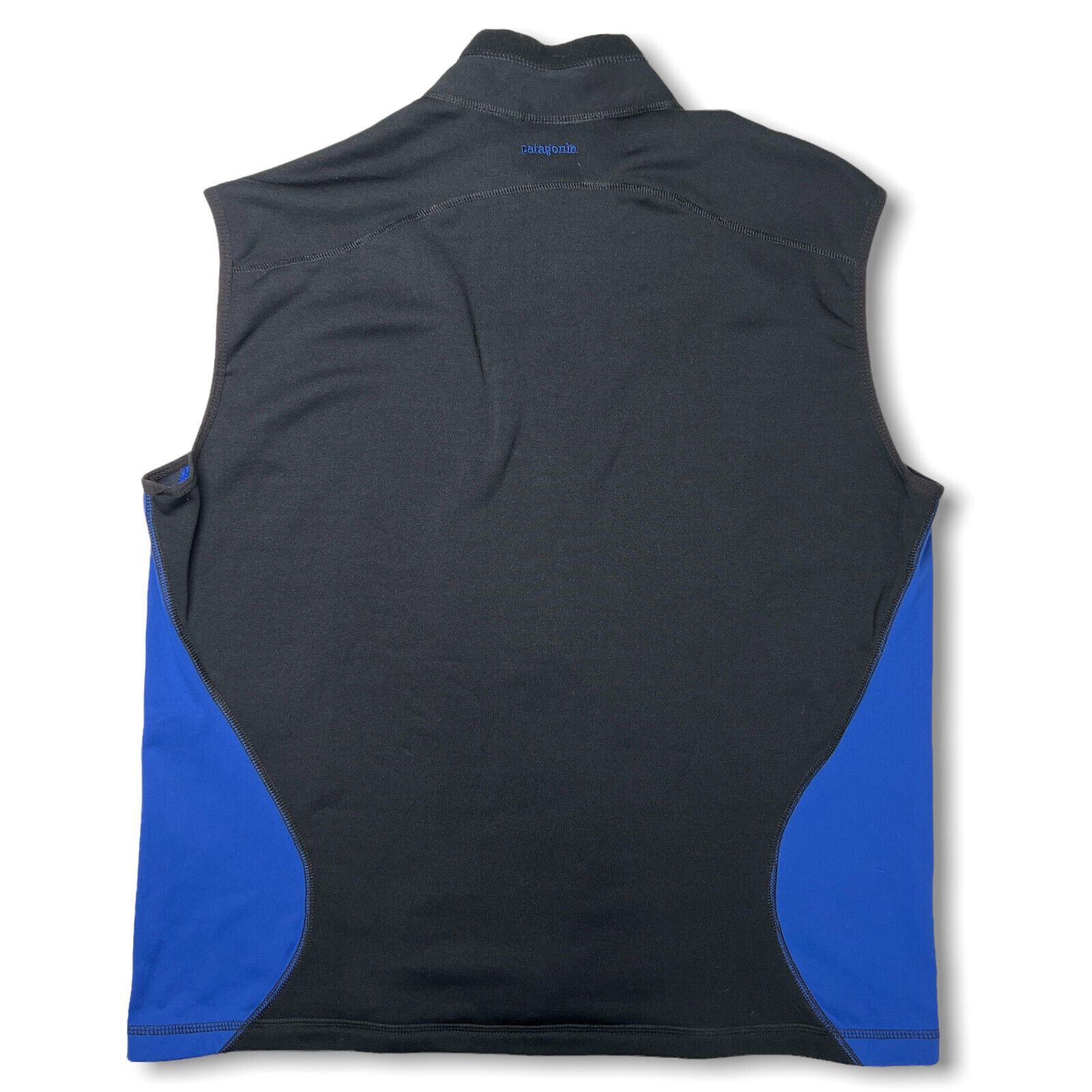 Patagonia Patagonia Wind Shield Vest Blue XL Hybrid Soft Shell Size US XL / EU 56 / 4 - 2 Thumbnail