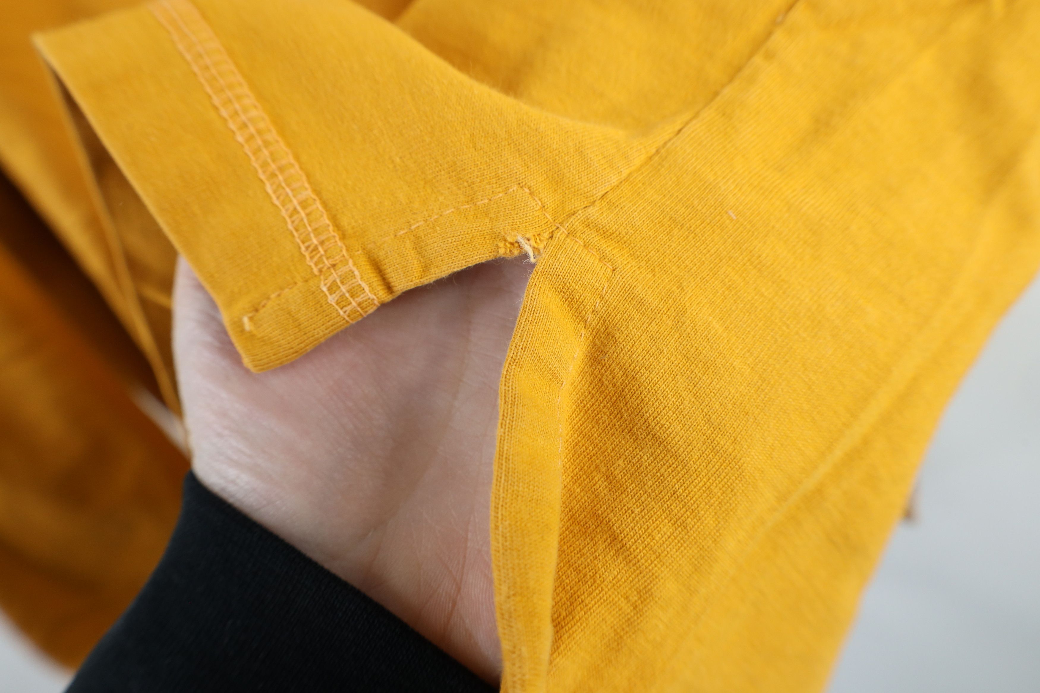 Vintage Vintage 90s Streetwear Dye Long Sleeve Henley T-Shirt Size US XL / EU 56 / 4 - 8 Thumbnail