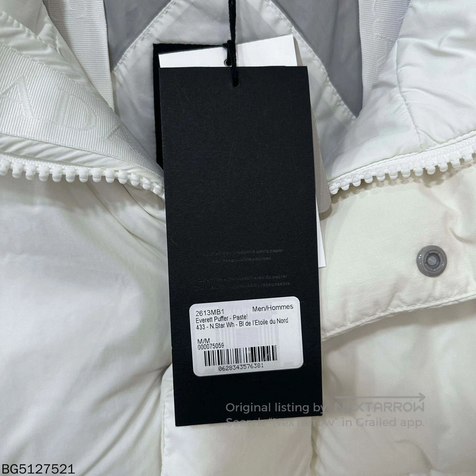 Canada Goose Canada Goose White Puffer Jacket. Size US M / EU 48-50 / 2 - 5 Thumbnail