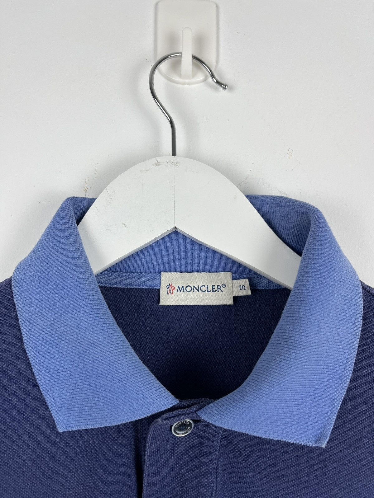 Moncler Moncler Polo Shirt Size US S / EU 44-46 / 1 - 5 Thumbnail