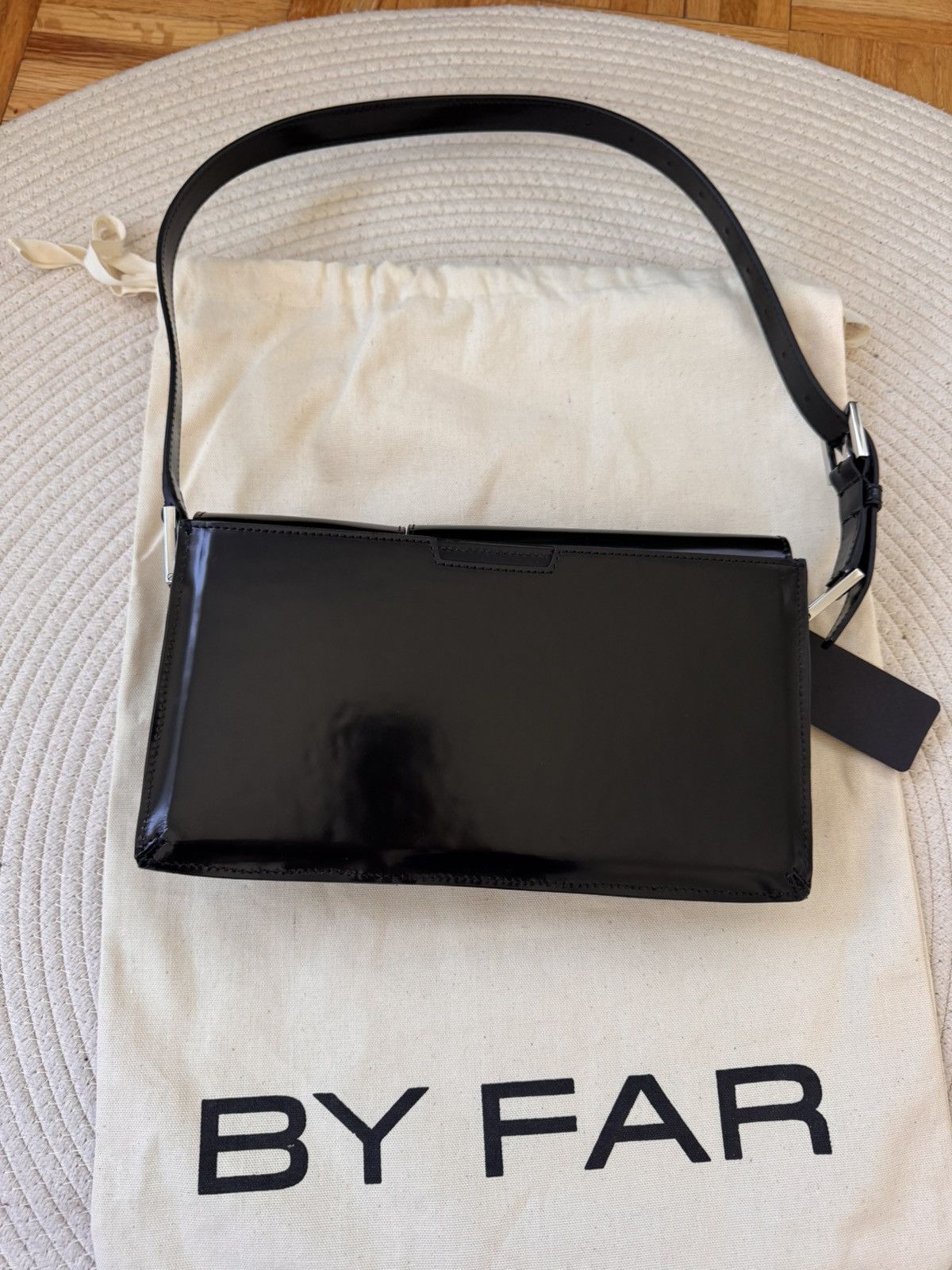 By Far By far Billy bag semi patent leather shoulder bag BNWT Size ONE SIZE - 7 Thumbnail
