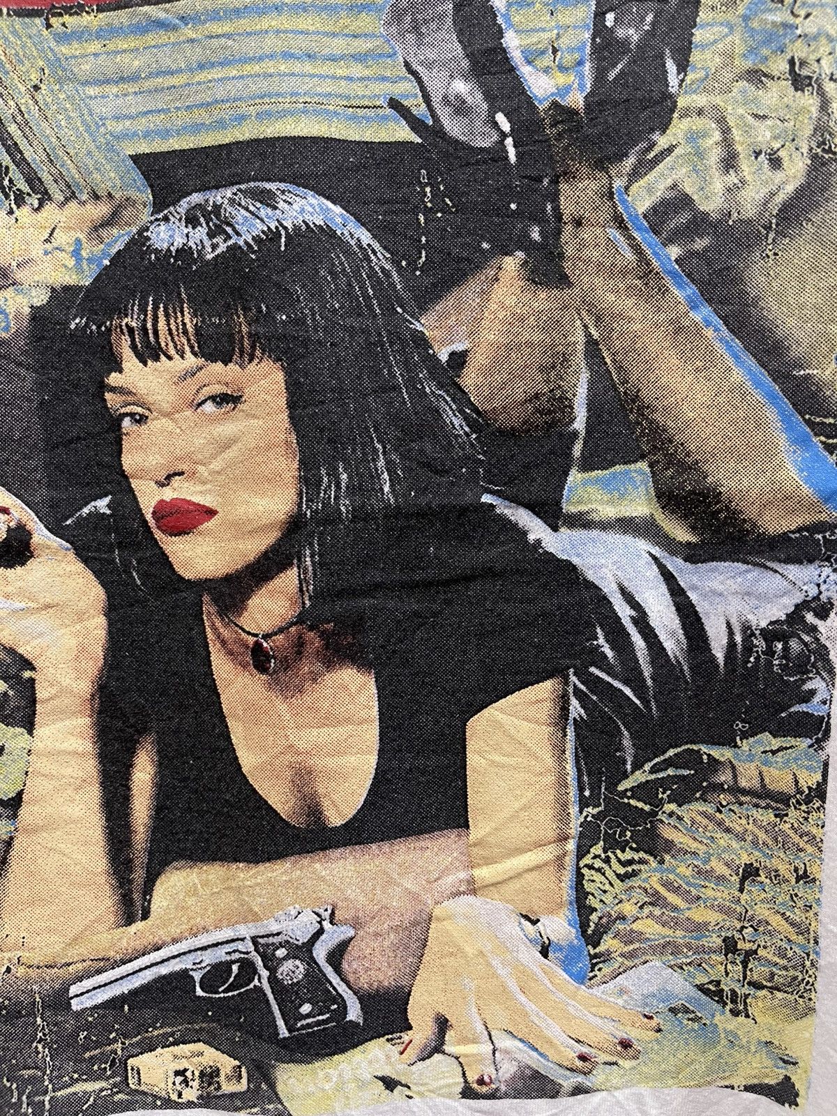 Vintage Vintage Movie Pulp Fiction🔥🔥🔥 Size US XL / EU 56 / 4 - 5 Thumbnail