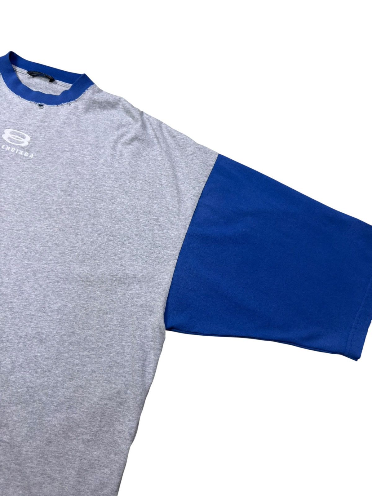 Balenciaga *RARE* BALENCIAGA DEMNA 1/1 UNITY ICON SPORT 2TONE TEE Size US S / EU 44-46 / 1 - 13 Thumbnail