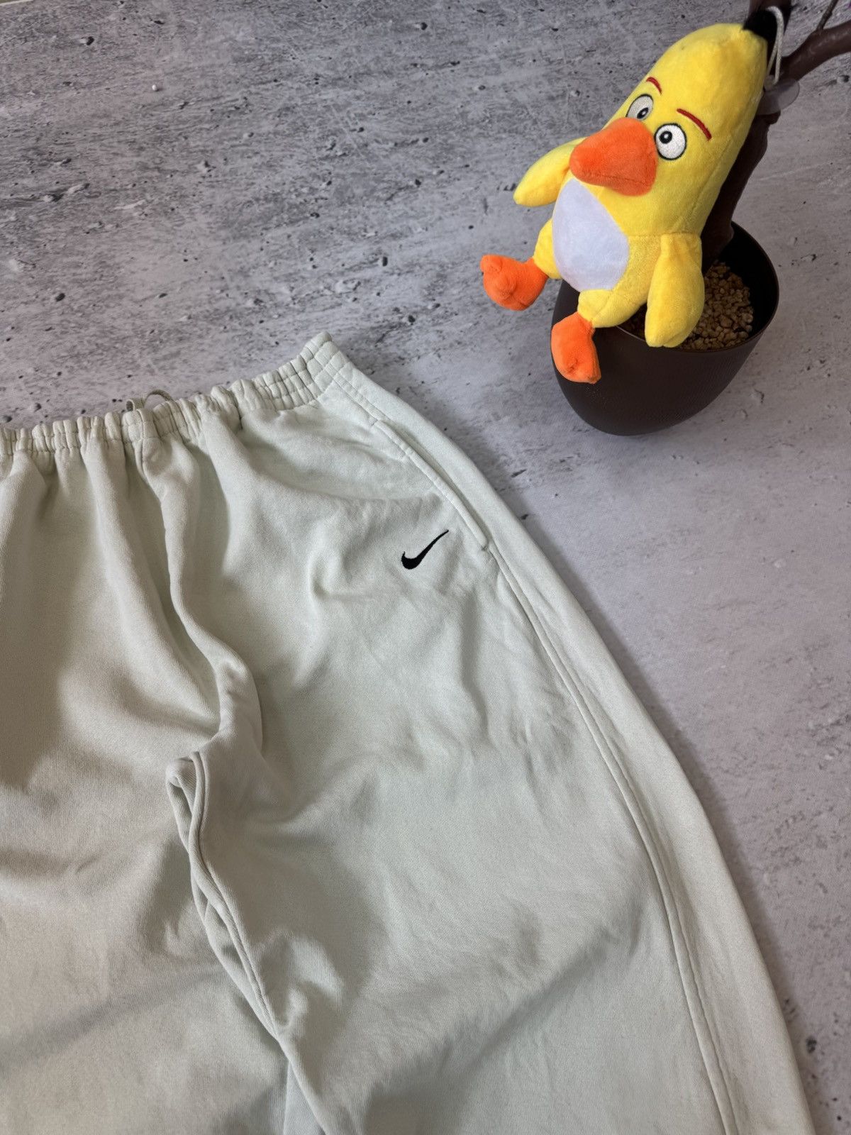 Nike × Vintage NIKE VINTAGE Y2K OVERSIZE BAGGY FIT PANTS SWEATPANTS Size US 34 / EU 50 - 5 Thumbnail