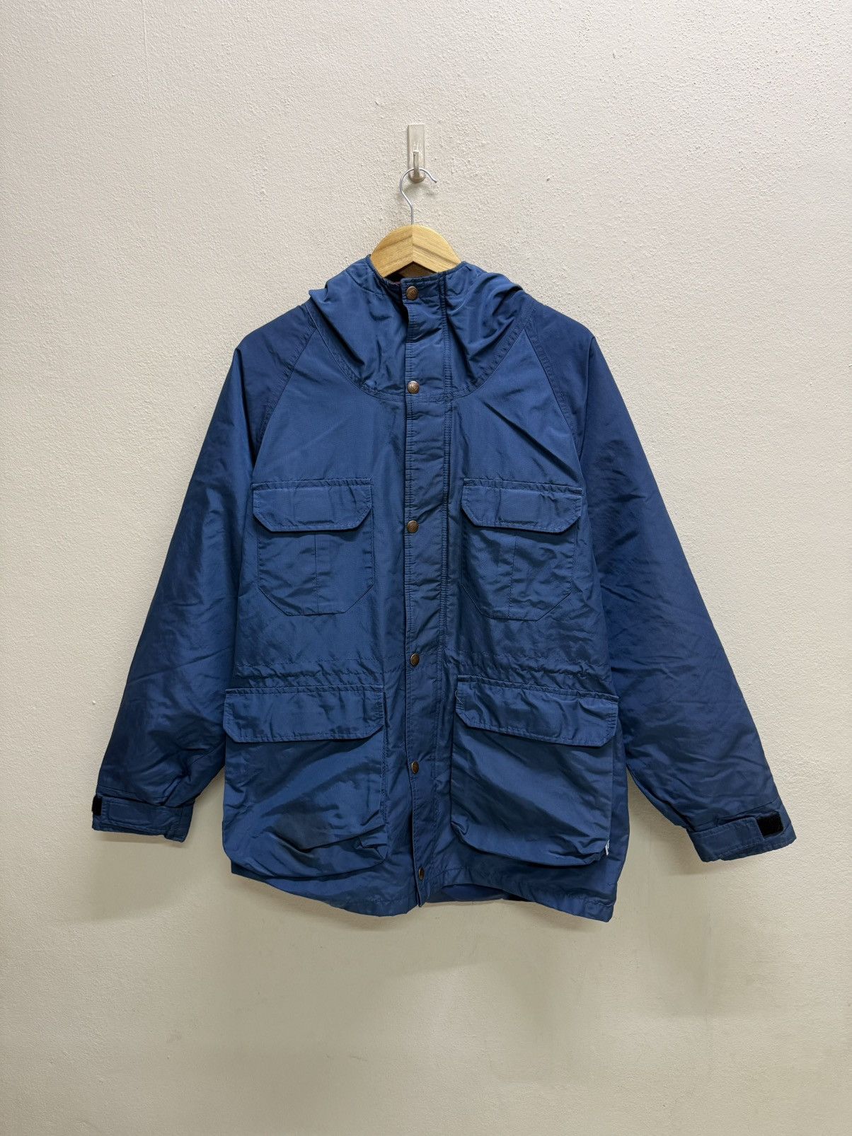 Penfield Vintage Penfield Wool Chekered Lined Ultility Nylon Jacket Size US L / EU 52-54 / 3 - 19 Thumbnail