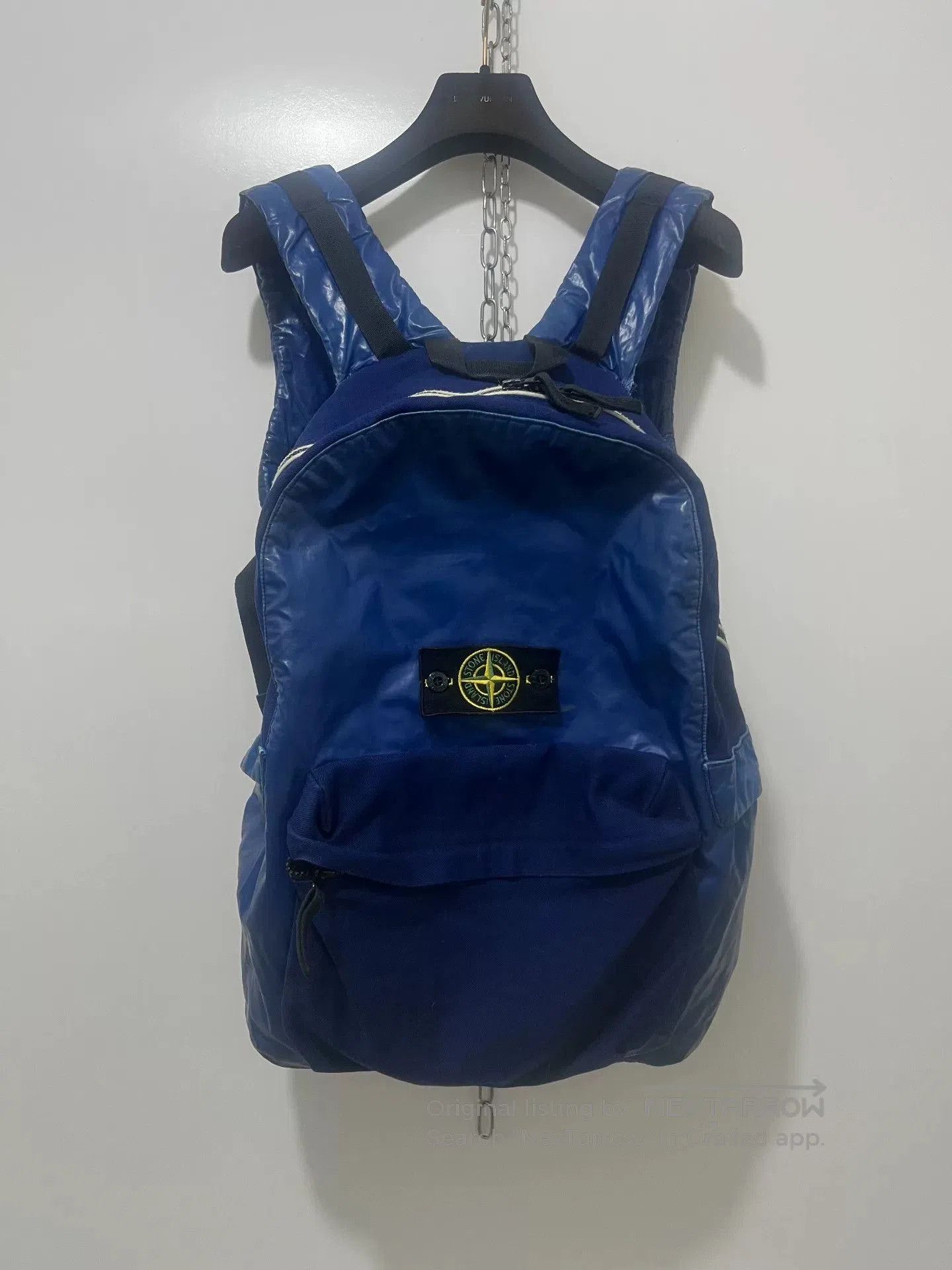 Stone Island Stoneland Stone Island Indigo Backpack. Size ONE SIZE - 1 Thumbnail