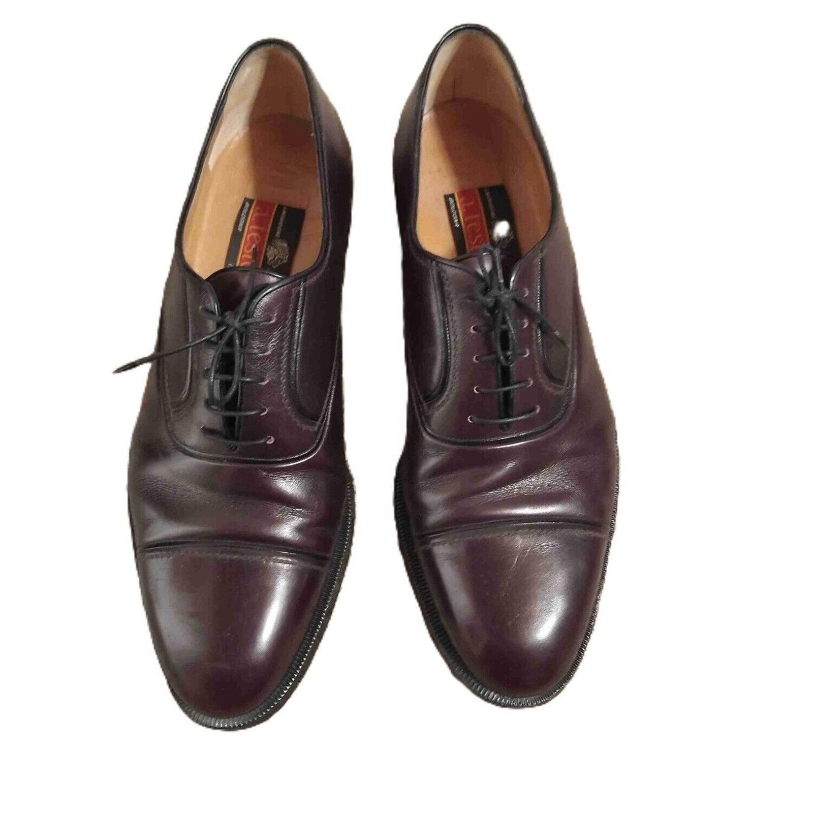 A. Testoni A Testoni Brown Leather Dress Shoes Oxford Mens Size 10.5 Grailed