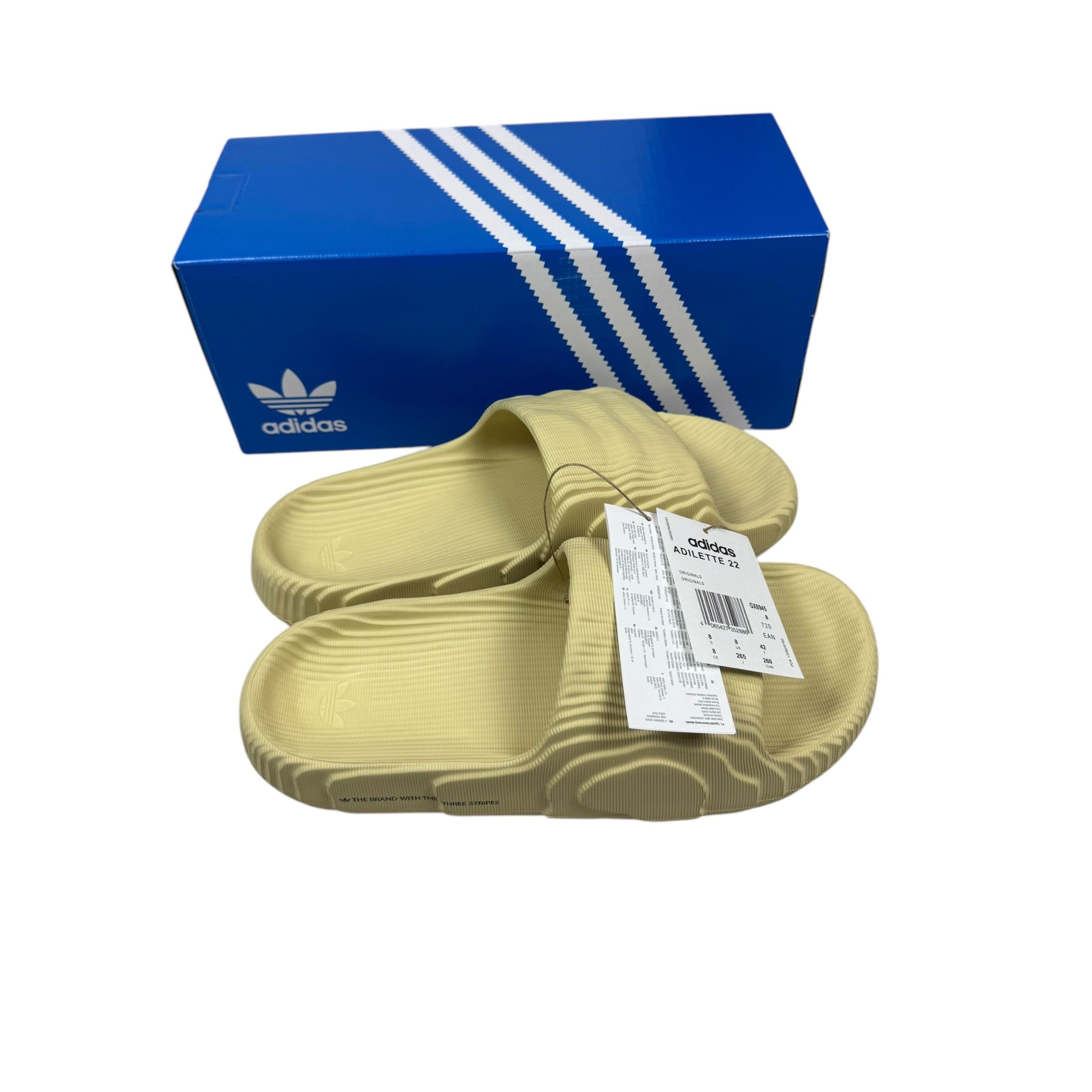 Adidas Adidas Adilette GX6945 Men's Casual Slip On Slide Sandals 8 Size US 8 / EU 41 - 1 Thumbnail