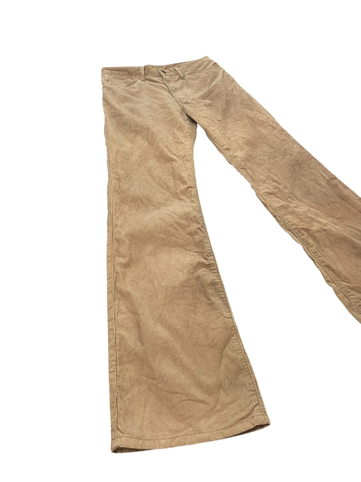 Japanese Brand Flare Jeans Wrangler Japan Corduroy Boot Cut dior amiri 3🟦0 Size US 31 - 11 Thumbnail