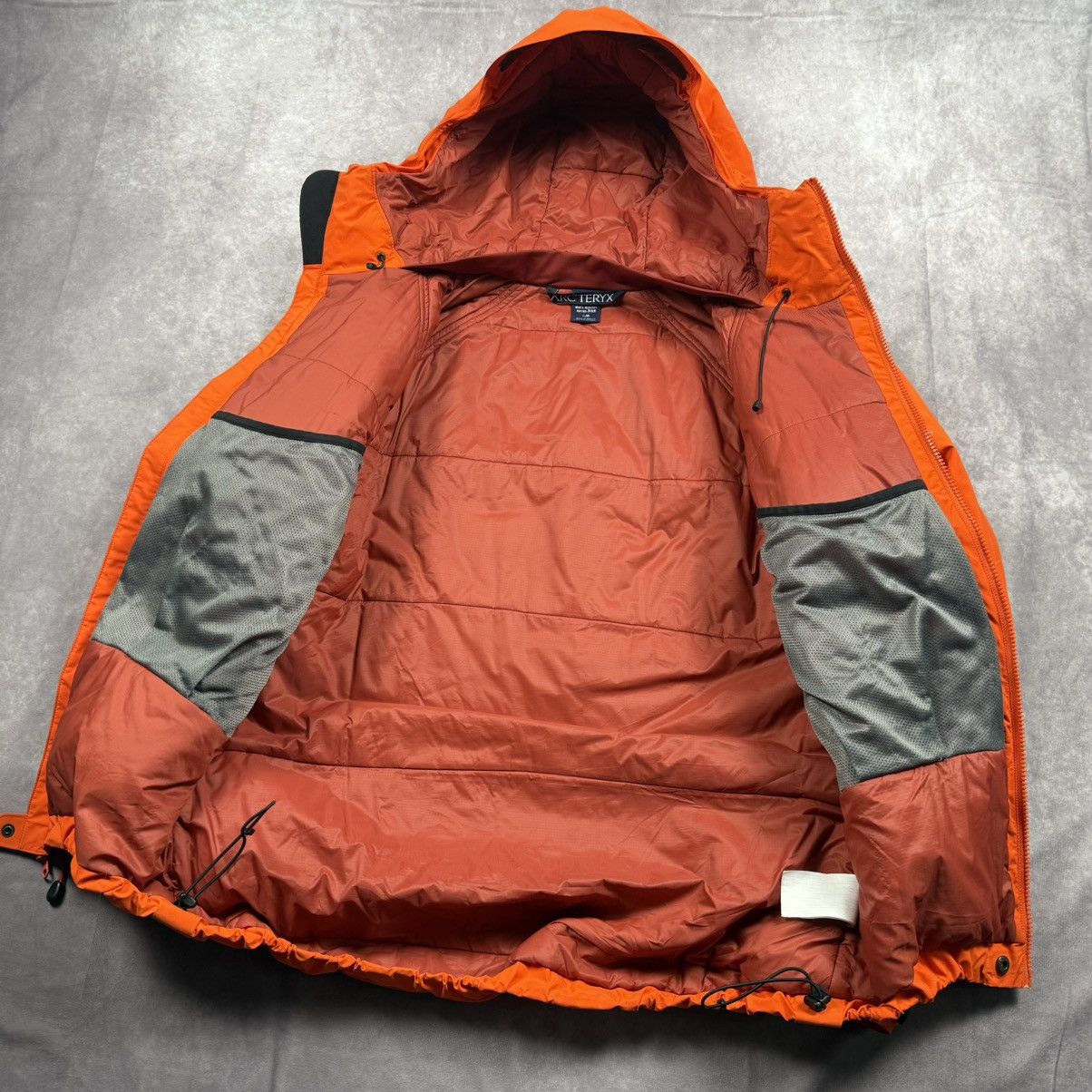 Arc'teryx × Vintage Arcteryx Kappa SV Gore Windstopper PrimaloftJacket Size US L / EU 52-54 / 3 - 8 Thumbnail