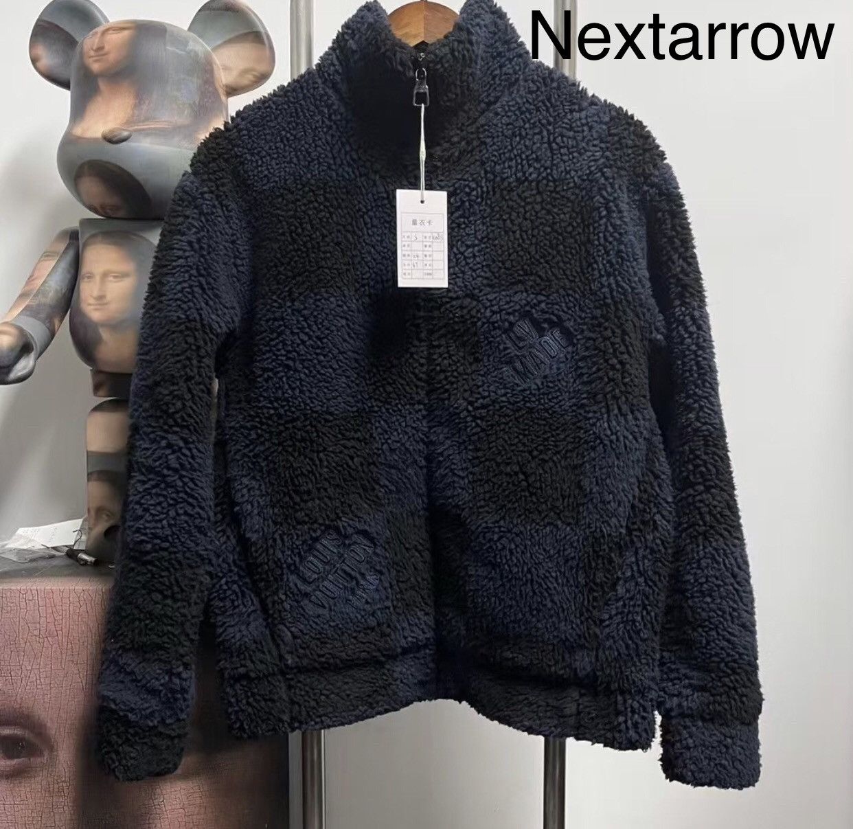 Louis Vuitton Louis Vuitton Lv Teddy Coat 2412-Nextarrow Size US S / EU 44-46 / 1 - 1 Thumbnail