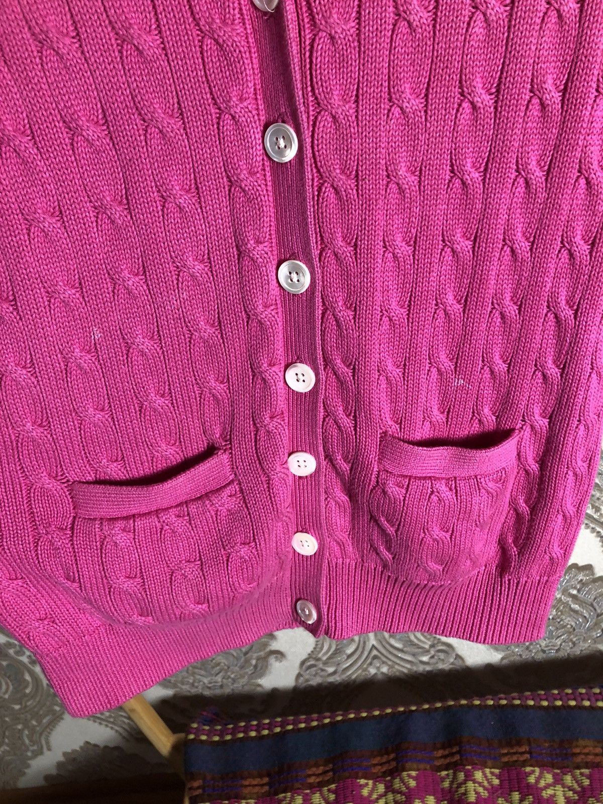 Polo Ralph Lauren VINTAGE POLO RALPH LAUREN SPORT KNIT CARDIGAN RETRO Y2K 90s Size M / US 6-8 / IT 42-44 - 4 Thumbnail