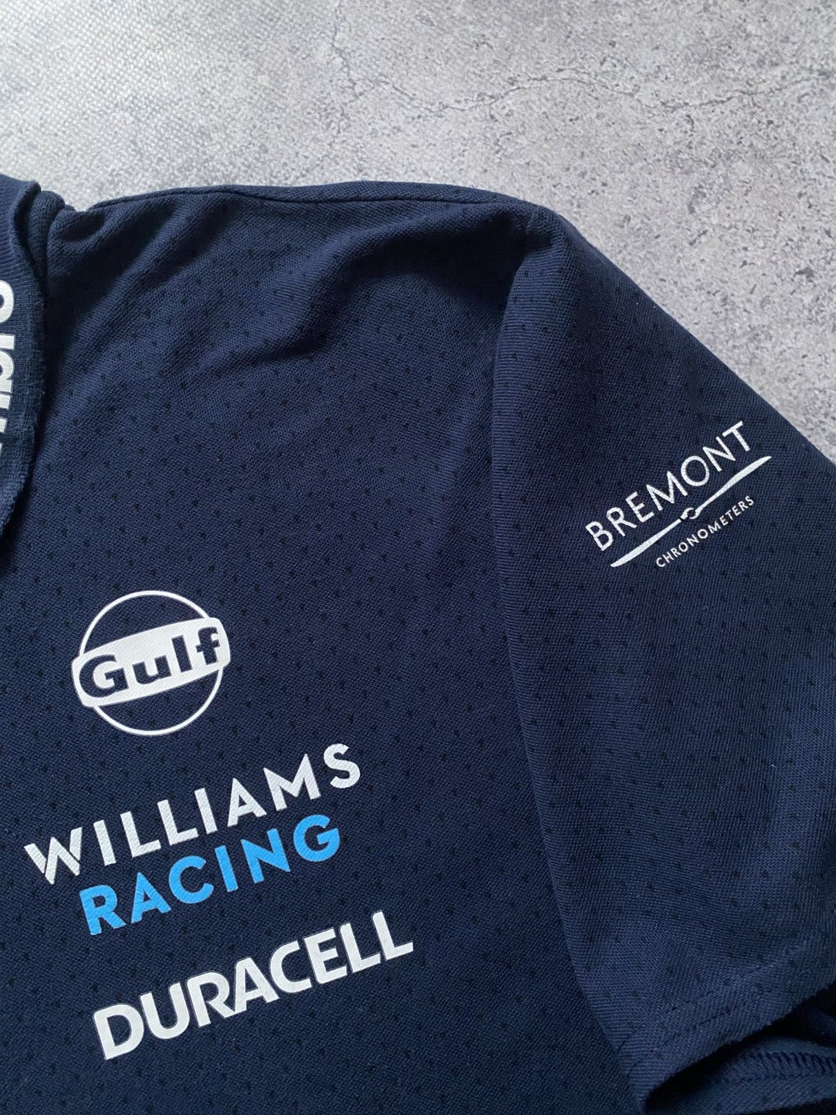 Umbro Umbro Mercedes Williams Racing T-Shirt F1 Polo CVC Media XXL Size US XXL / EU 58 / 5 - 4 Thumbnail