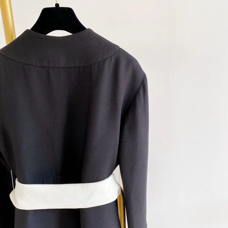 Valentino Valentino Black coat Size S / US 4 / IT 40 - 6 Thumbnail