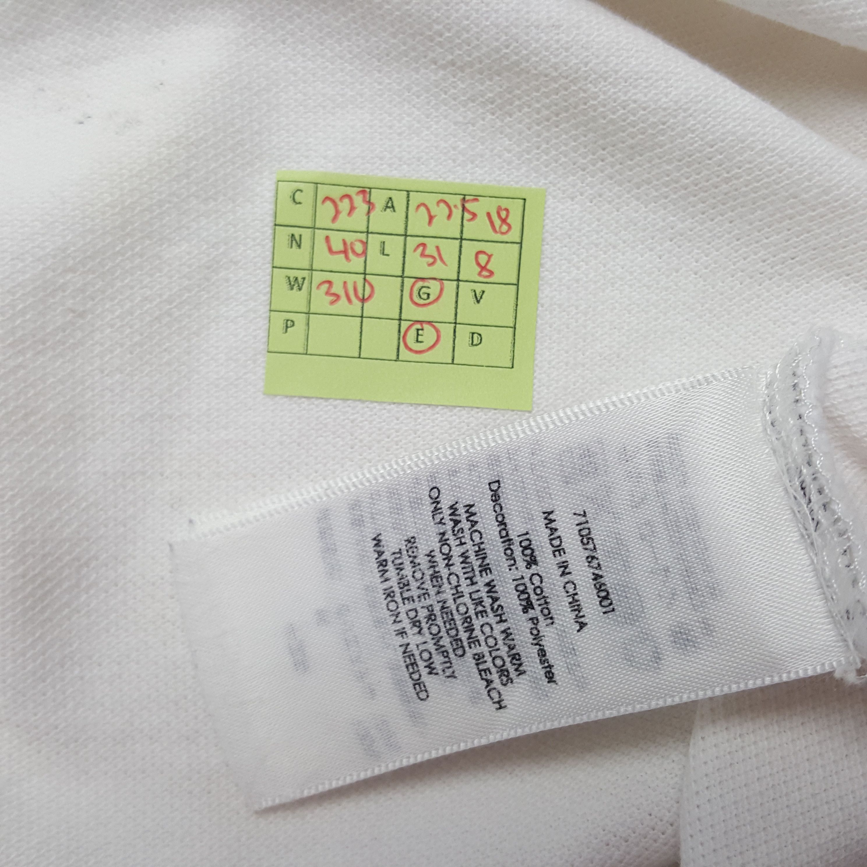 Polo Ralph Lauren × Vintage Vintage Polo by Ralph Lauren Paris Tshirt Size US L / EU 52-54 / 3 - 7 Thumbnail