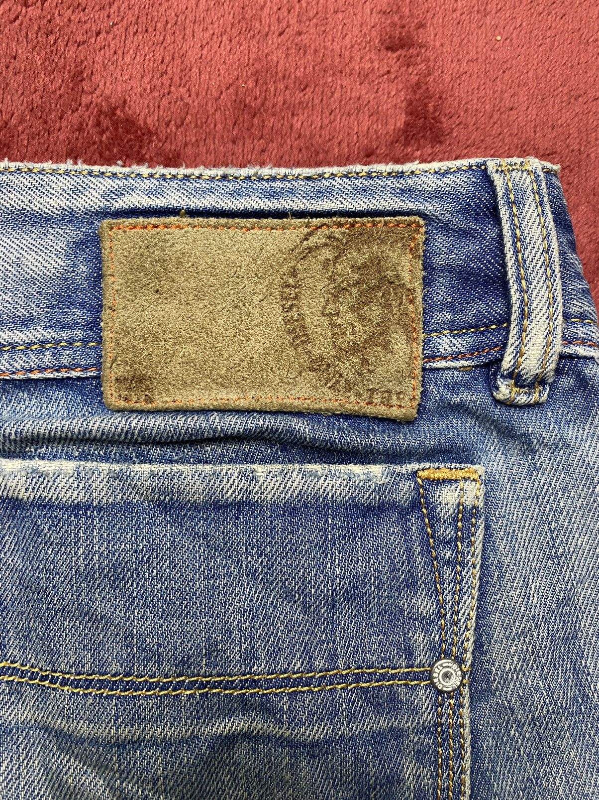 Diesel × Vintage Vintage Diesel Reckfly Faded Denim Jeans Size 28" / US 6 / IT 42 - 10 Thumbnail