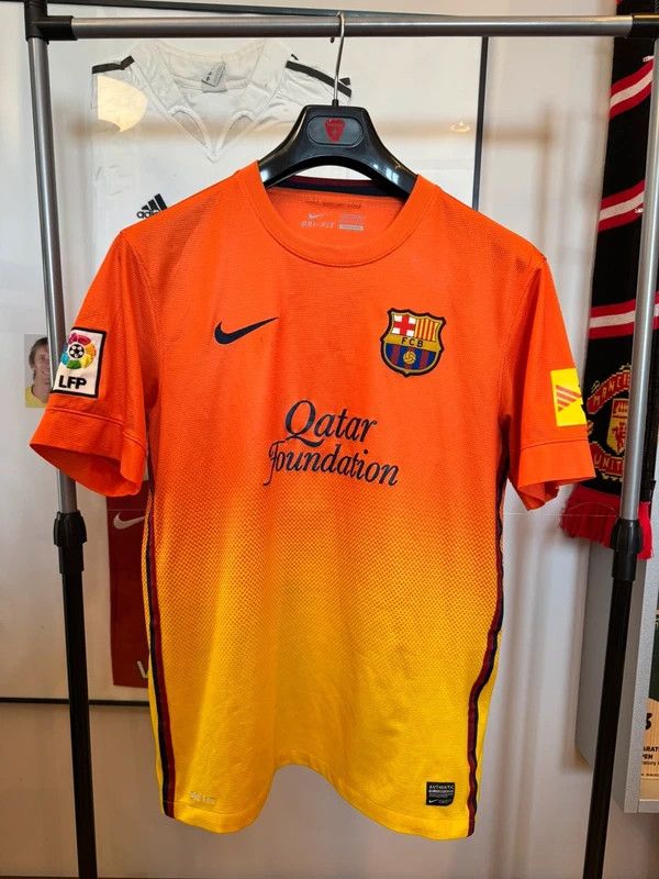 Nike Nike FC Barcelona Away Jersey 2012-13 M Size US M / EU 48-50 / 2 - 1 Thumbnail