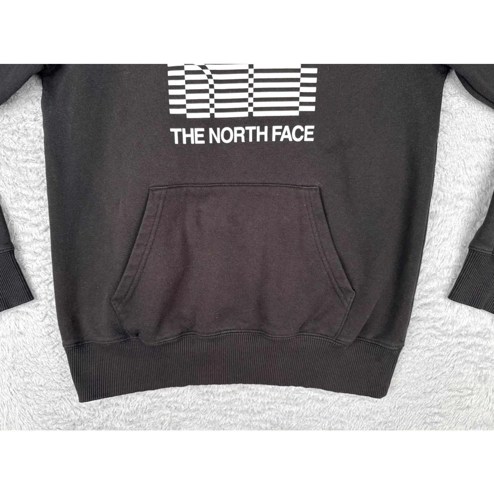 The North Face The North Face Hoodie Mens Small Black Graphic Half Dome Pullover Sweater Size US S / EU 44-46 / 1 - 5 Thumbnail
