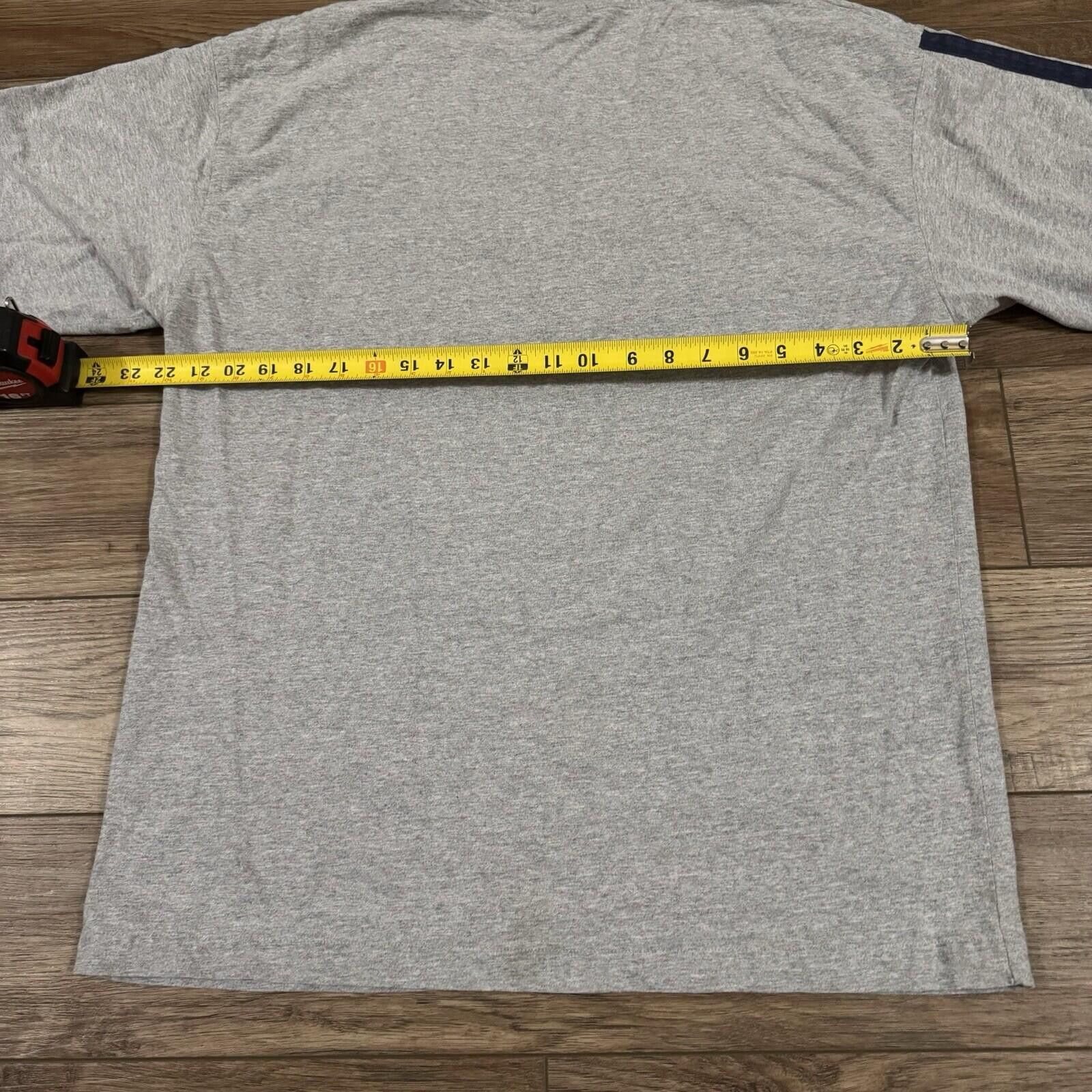 Reebok Vintage 90s Y2K Reebok Grey Shirt Size L Size US L / EU 52-54 / 3 - 6 Thumbnail