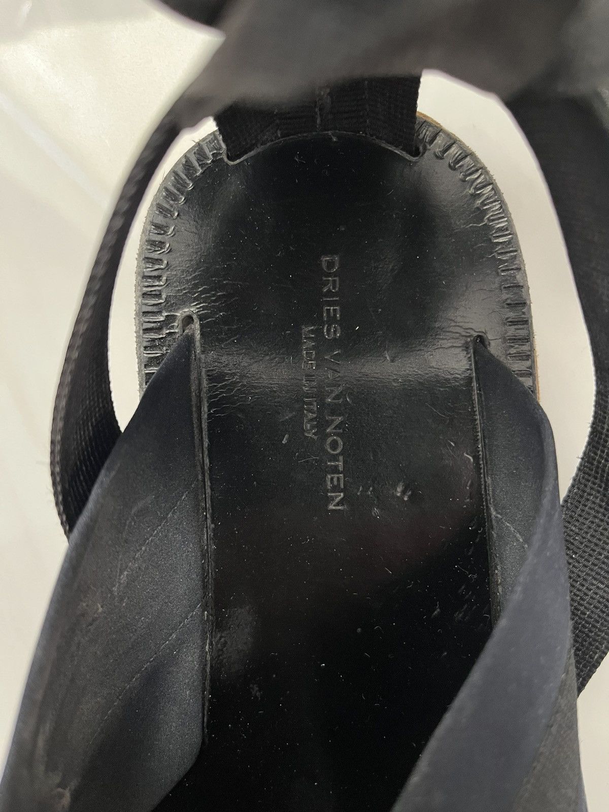 Dries Van Noten Dries Van Noten Cris Cross Webbing Sandals Size US 7 / EU 40 - 3 Thumbnail