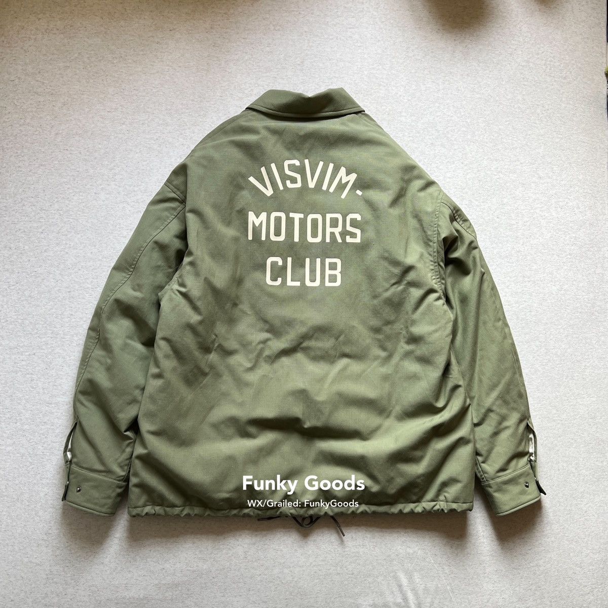 Norse Store | Shipping Worldwide - Visvim Motors Club Coach