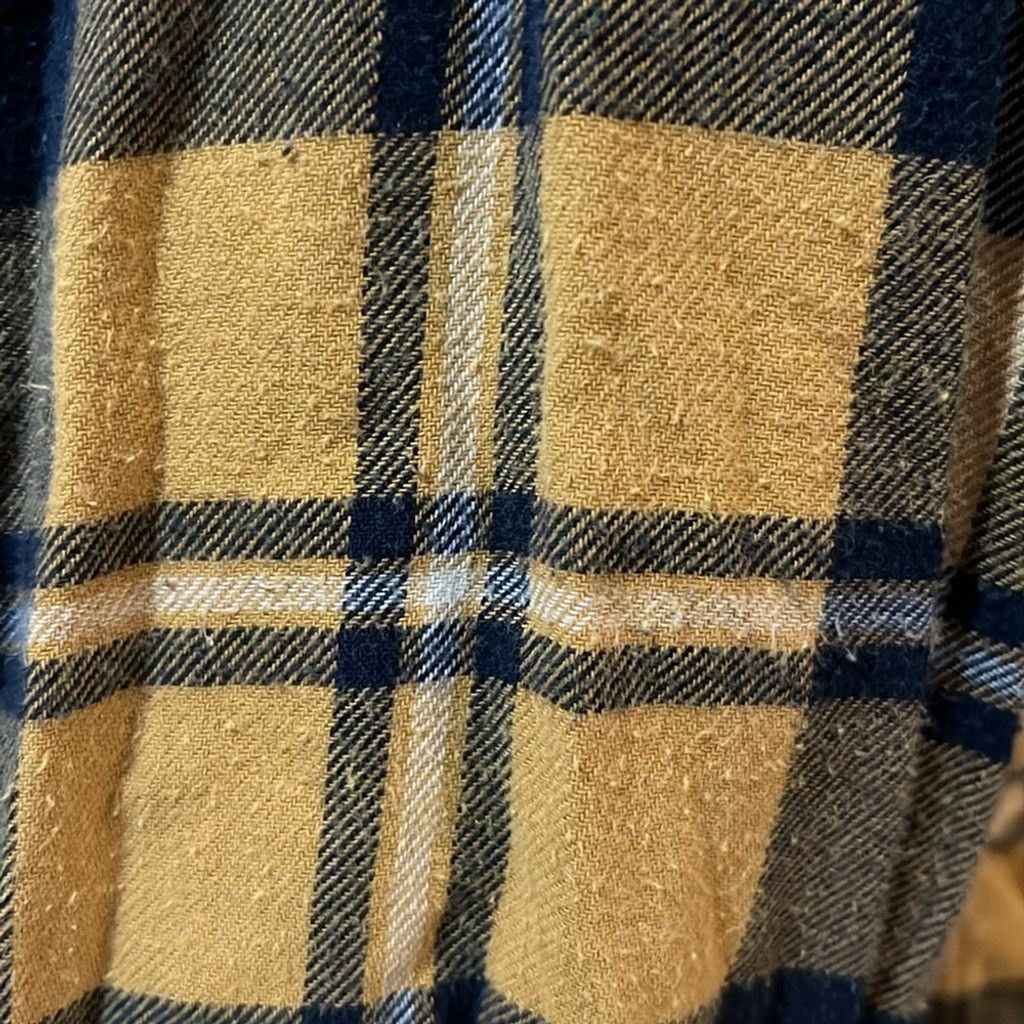 American Eagle Outfitters Yellow Plaid Casual Button Down Shirt Size US XL / EU 56 / 4 - 6 Thumbnail