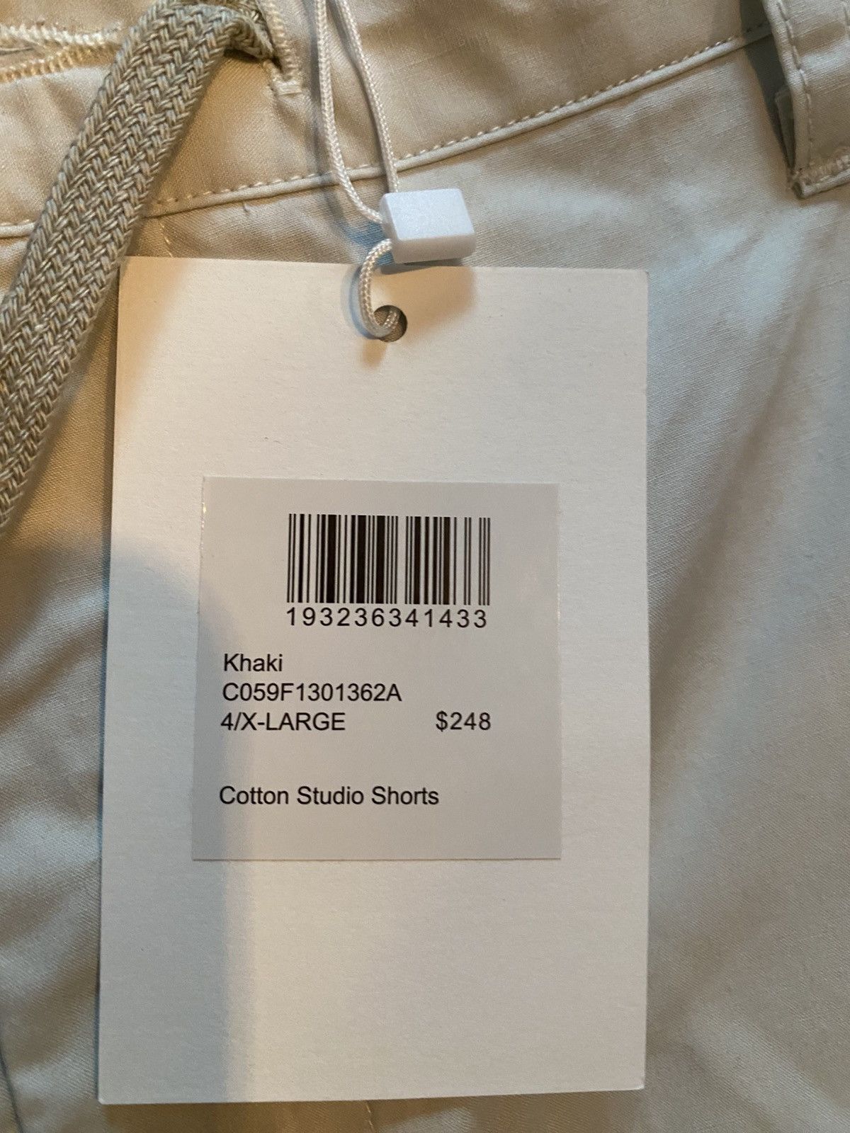 John Elliott John Elliott Studio Shorts sz 4 NWT. Size US 37 - 8 Thumbnail