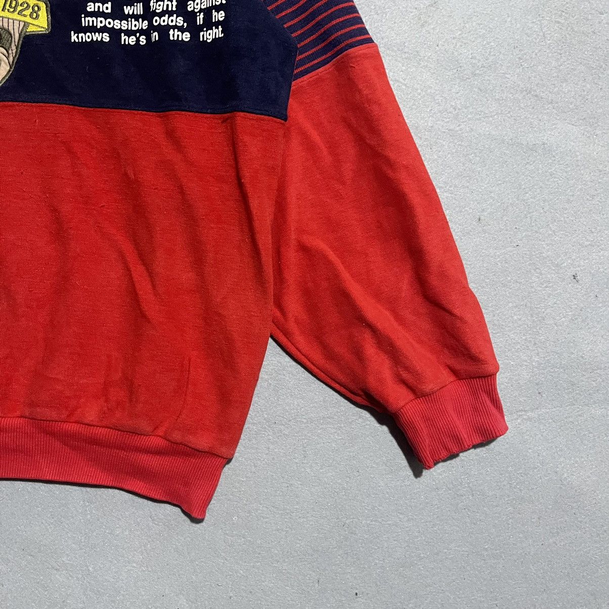 Disney Vintage Mickey Unlimited Red Sweatshirt – 1990s Disney Size US L / EU 52-54 / 3 - 4 Thumbnail