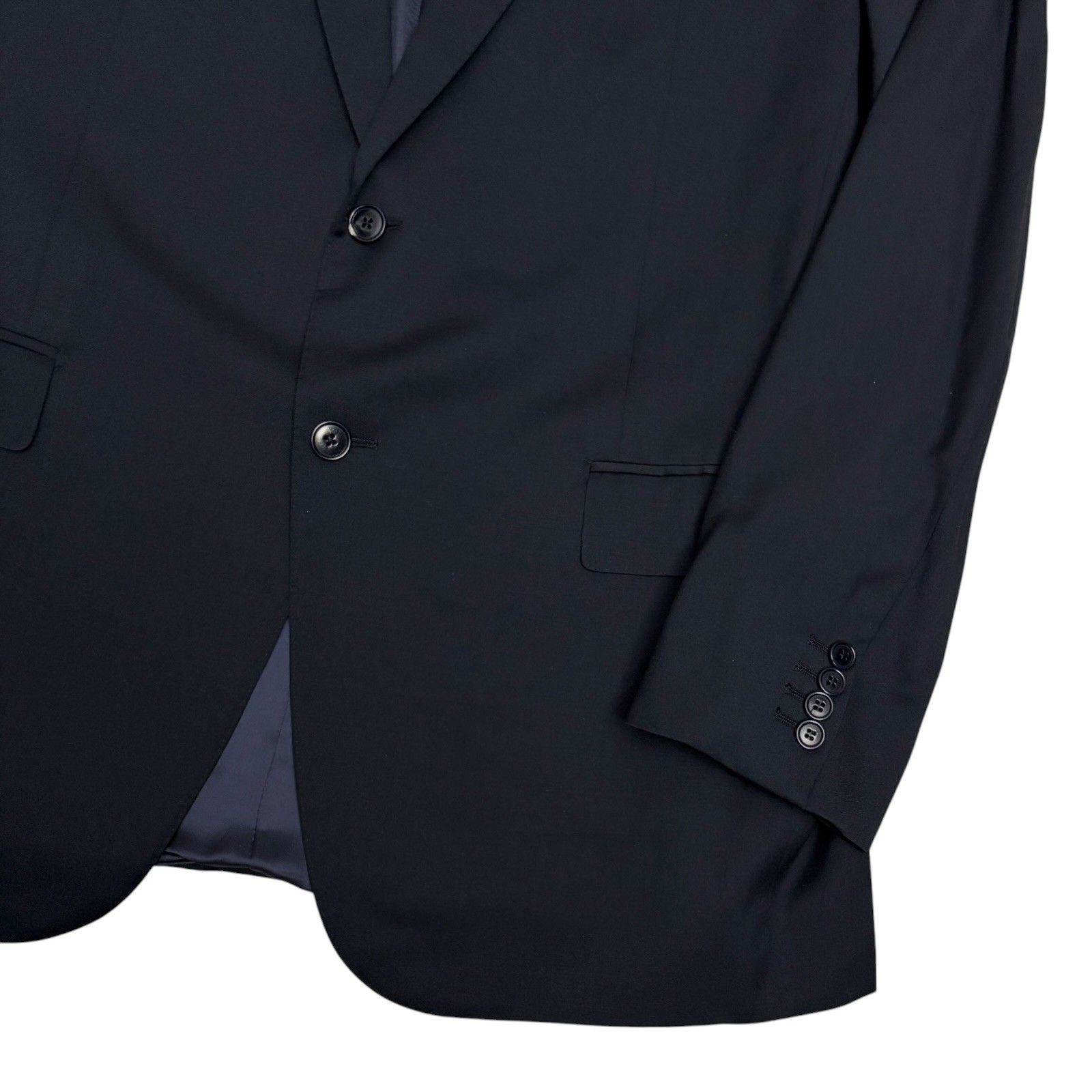 Ermenegildo Zegna ZEGNA Luxury Blazer Business Casual Formal Jacket 46L Size 46L - 8 Thumbnail