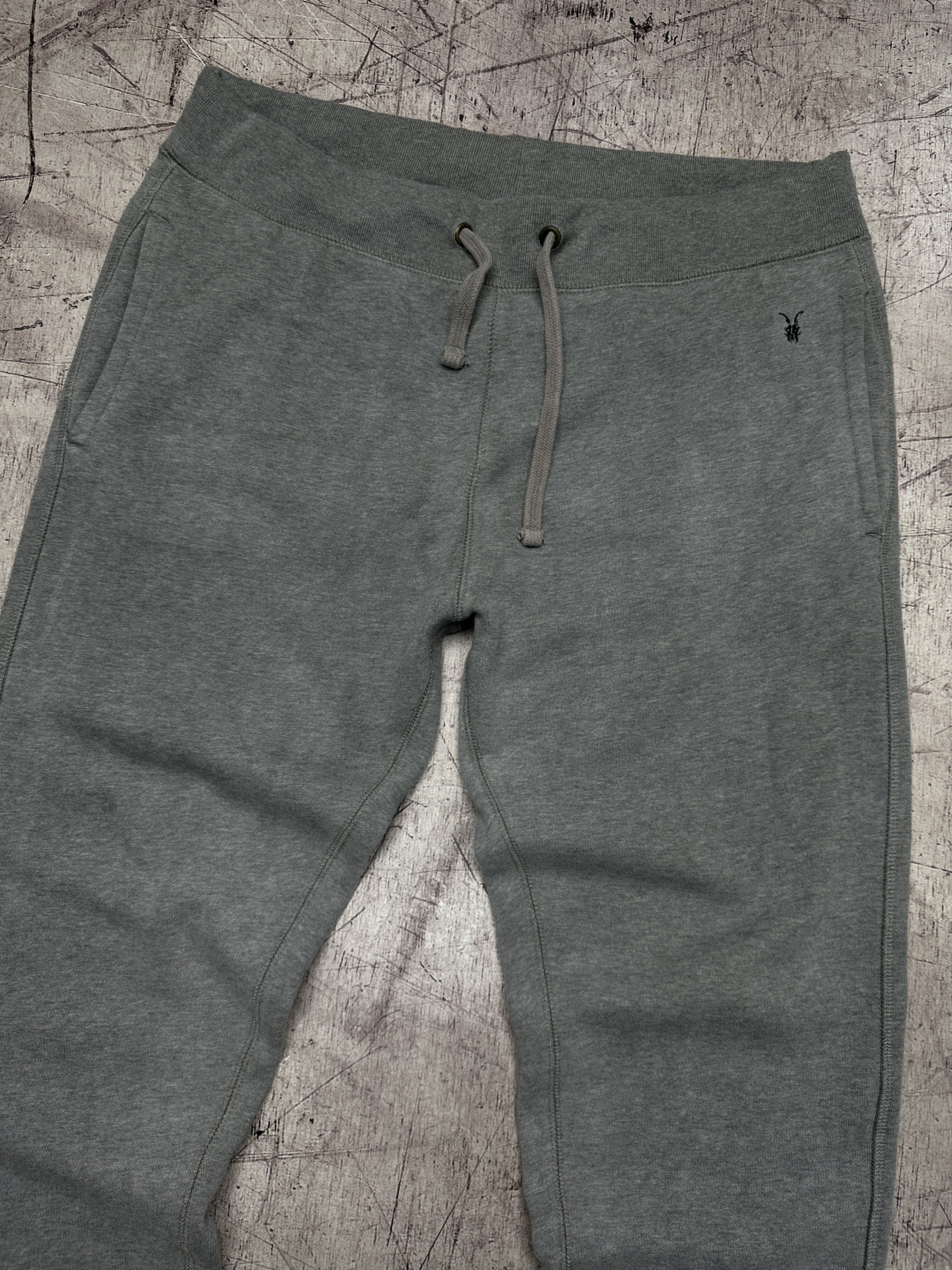 Allsaints Allsaints Mens Newtown Sweatpants Cotton Track Pants Size US 34 / EU 50 - 2 Thumbnail