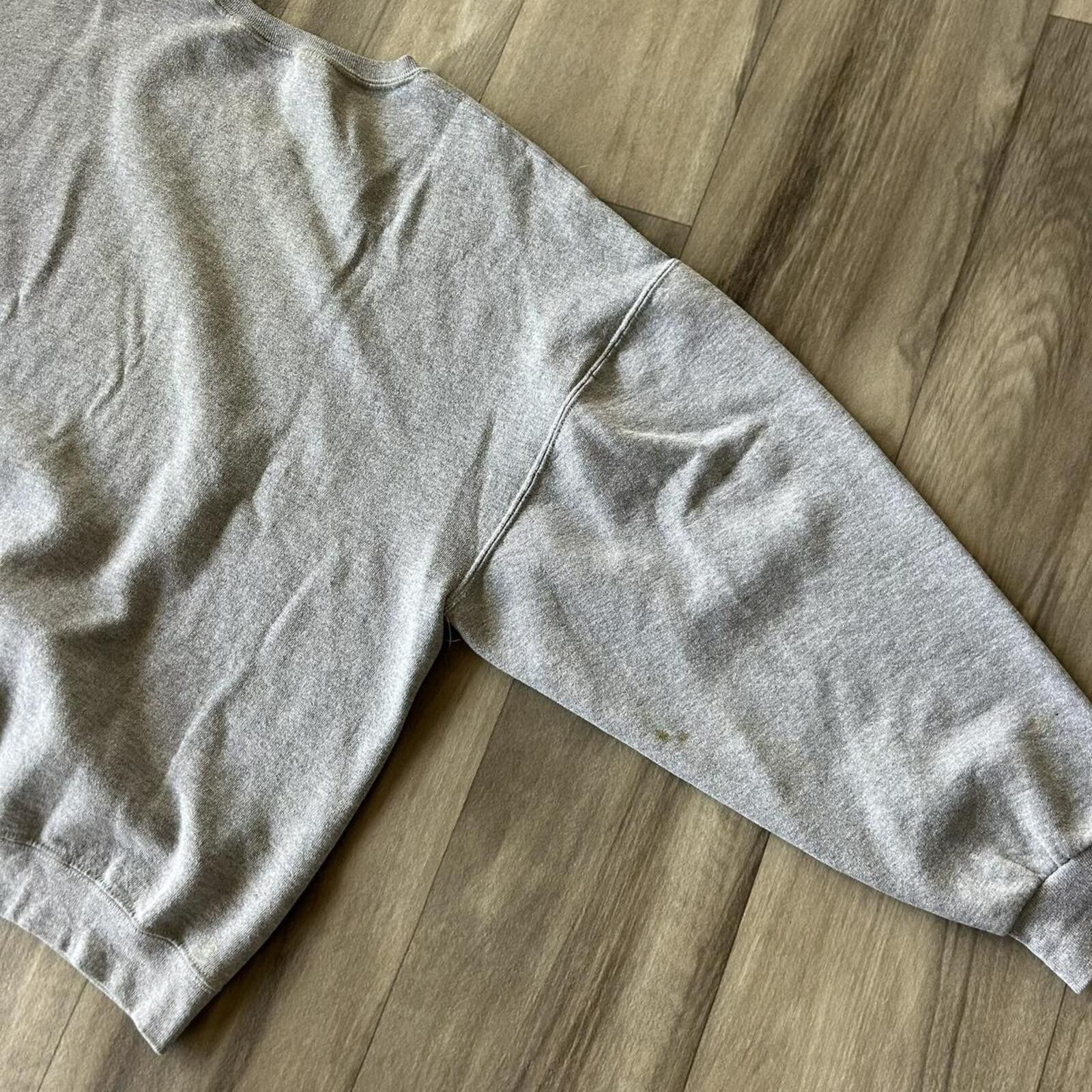 Russell Athletic Vintage Grey Russell Athletic Boxy crewneck sweatshirt XXL Size US XXL / EU 58 / 5 - 7 Thumbnail