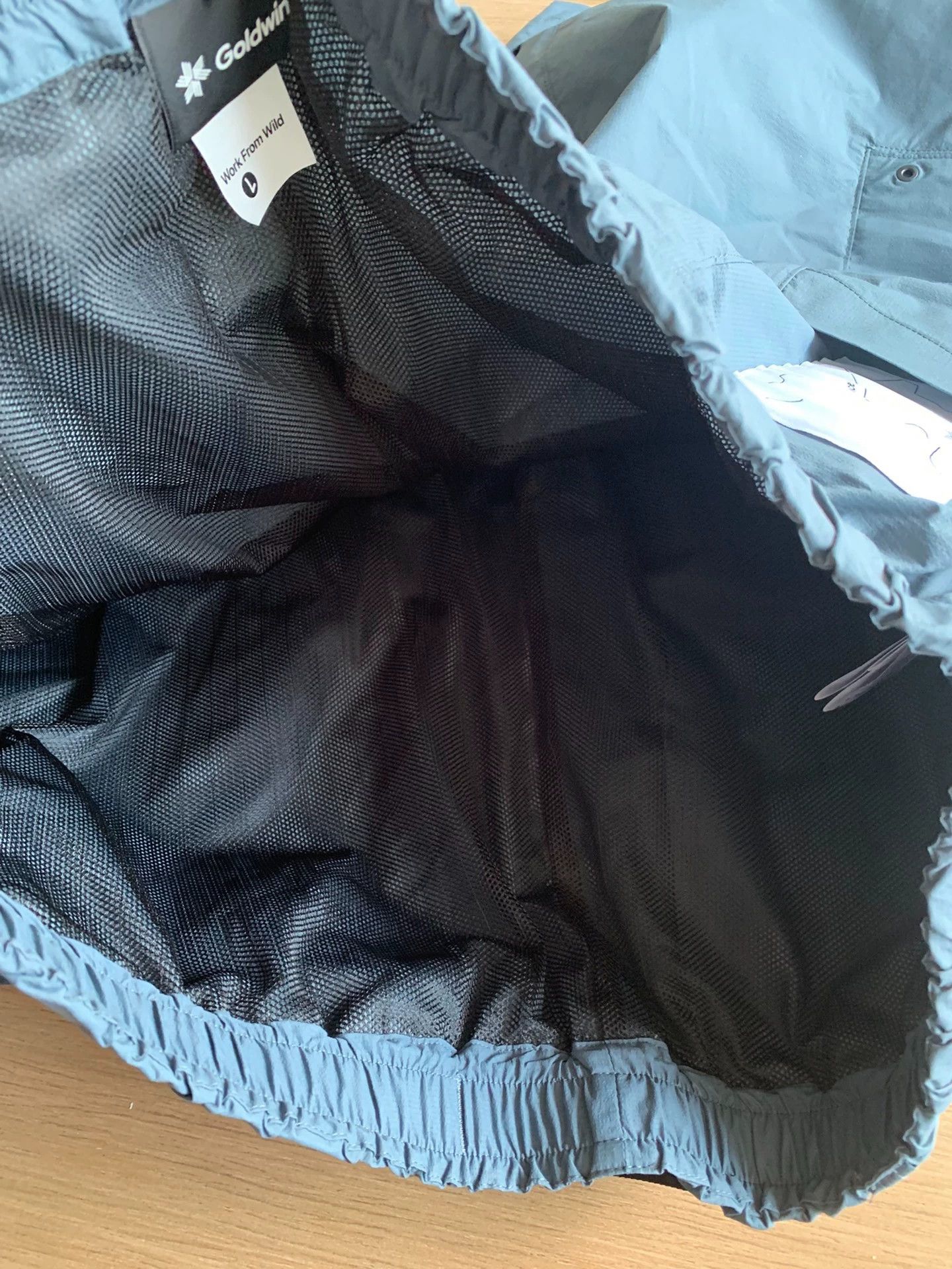 Goldwin Goldwin G x SamePaper PERTEX W/P T/R Unisex Short (L) Size US 34 / EU 50 - 6 Thumbnail