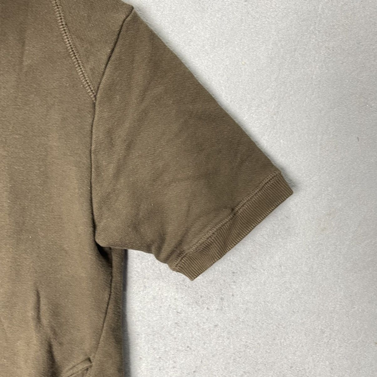 PPFM PPFM Short Sleeve Zip Hoodie Vintage Y2K Size US M / EU 48-50 / 2 - 3 Thumbnail