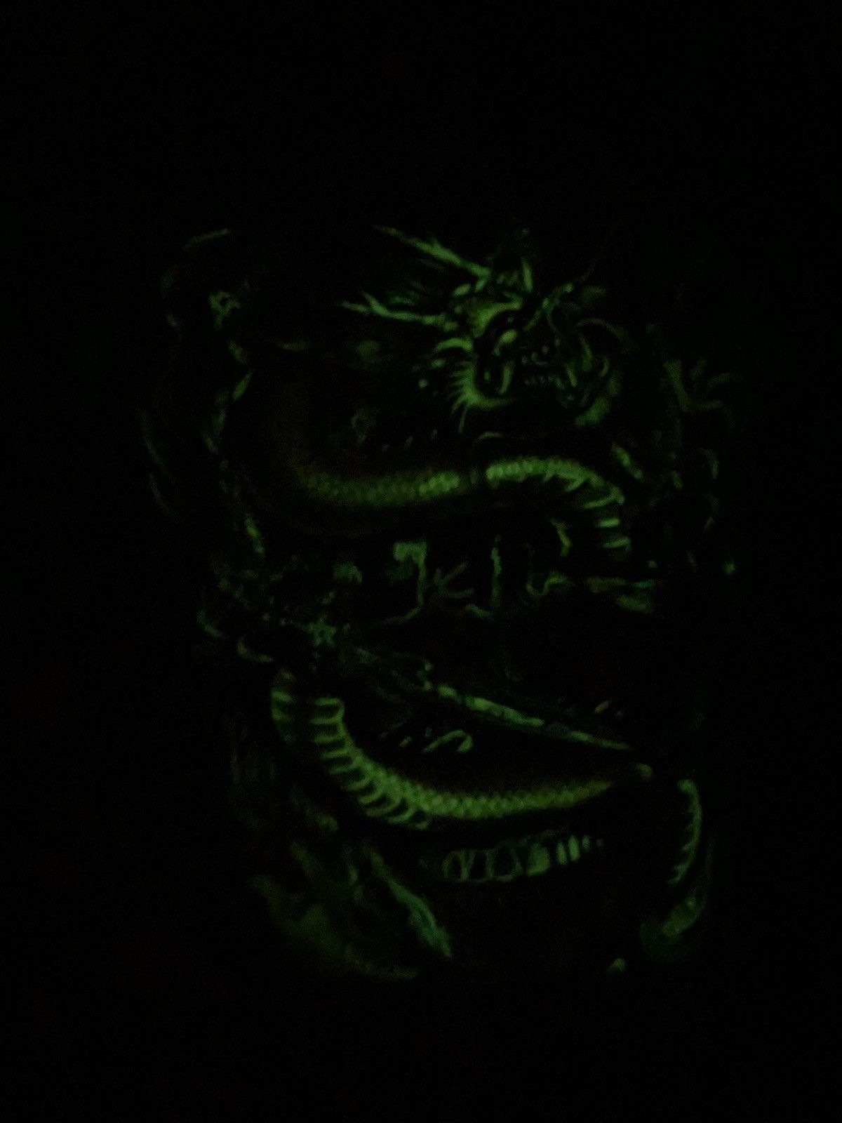 4GSELLER 💀 Vintage Y2K Skull Death Dragon Japan Style T-Shirt Rare Size US XL / EU 56 / 4 - 3 Thumbnail